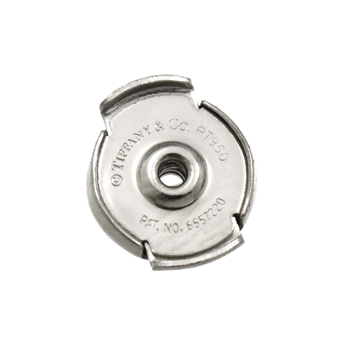 Solest Diamond Earrings Pierced Pt