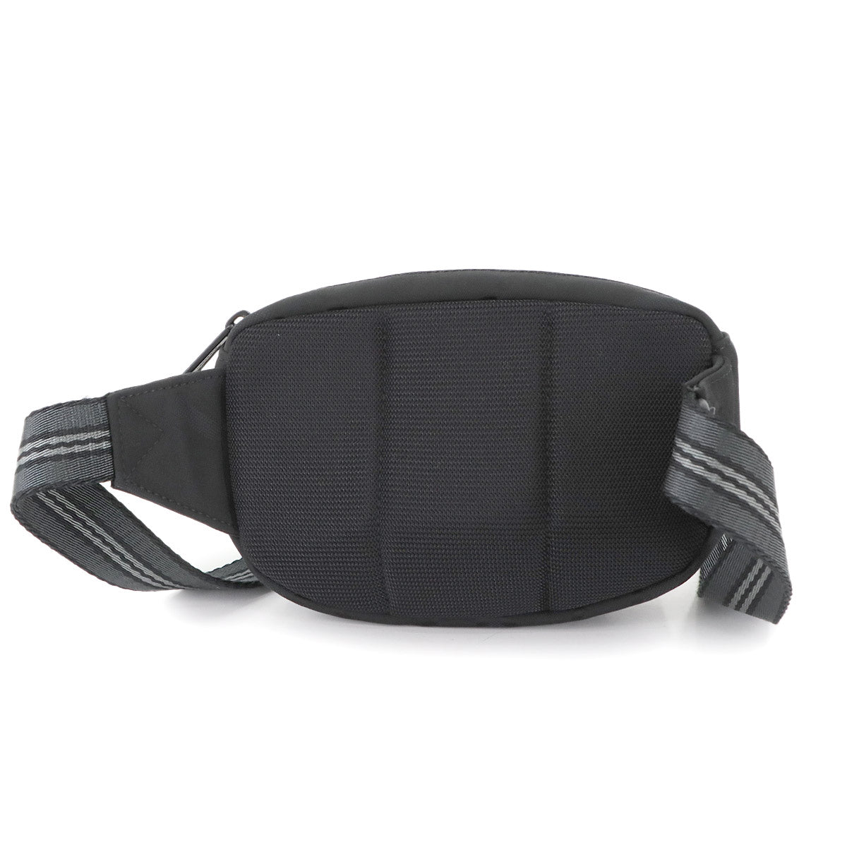 Crossbody Bag Nylon Leather Black 8032395 Logos Purse