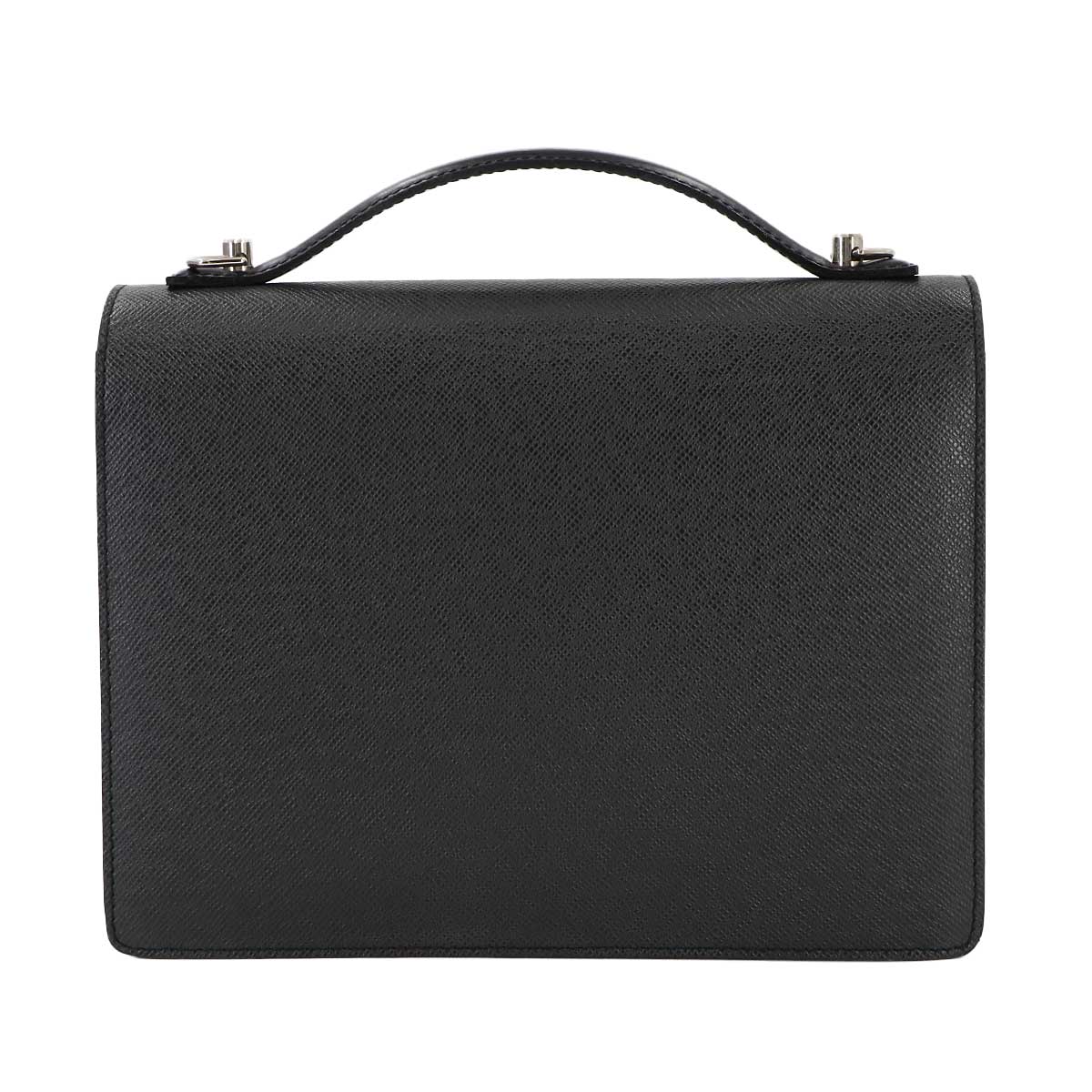 Taiga Monceau 28 Hand Shoulder Bag Leather Ardoise M32002 90286637