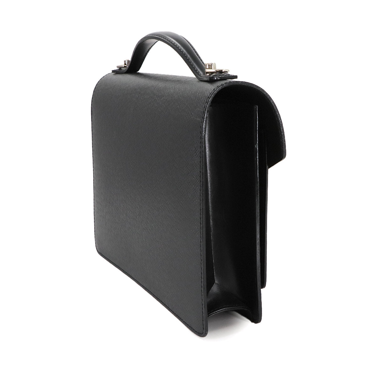 Taiga Monceau 28 Hand Shoulder Bag Leather Ardoise M32002 90286637