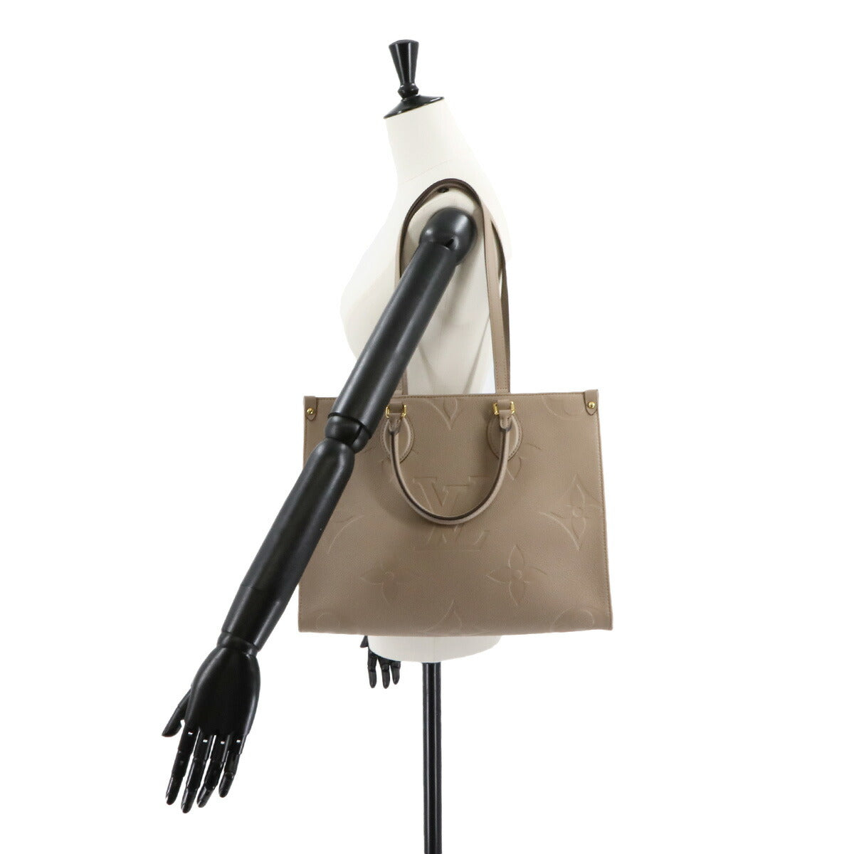 Monogram Empreinte Onthego MM Tote Shoulder Bag M45607 90286643