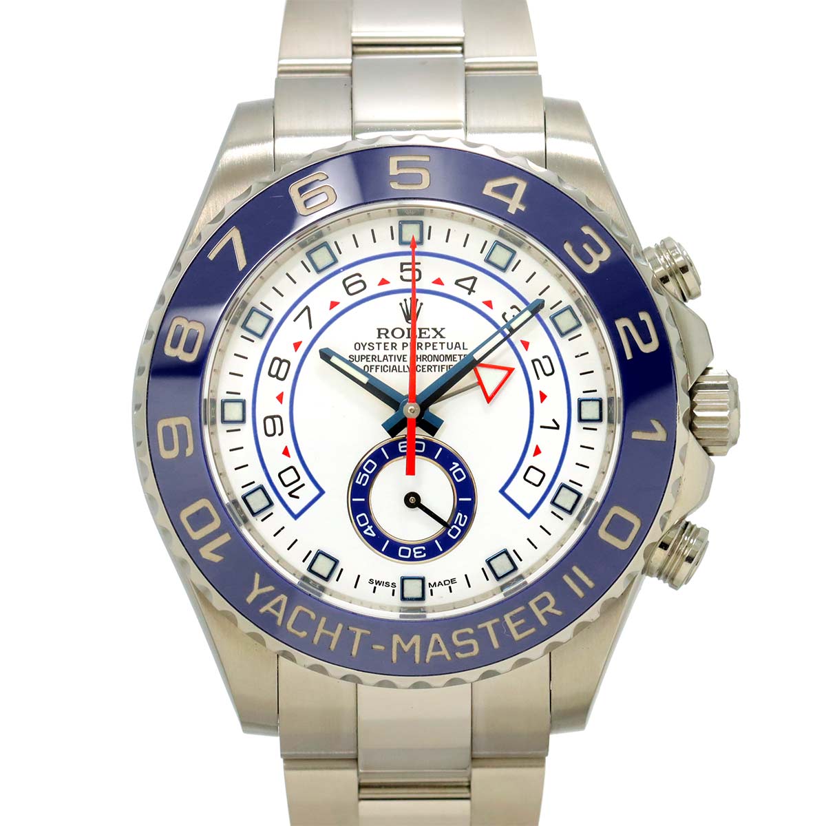 Yacht Master2 116680 Serial Random Automatic Mens Watch