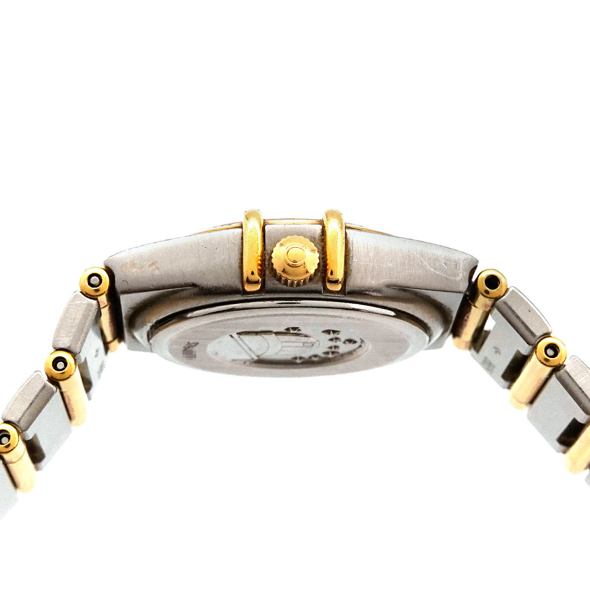 Constellation Mini 1262.15 750 YG Quartz 12P Diamond Ladies