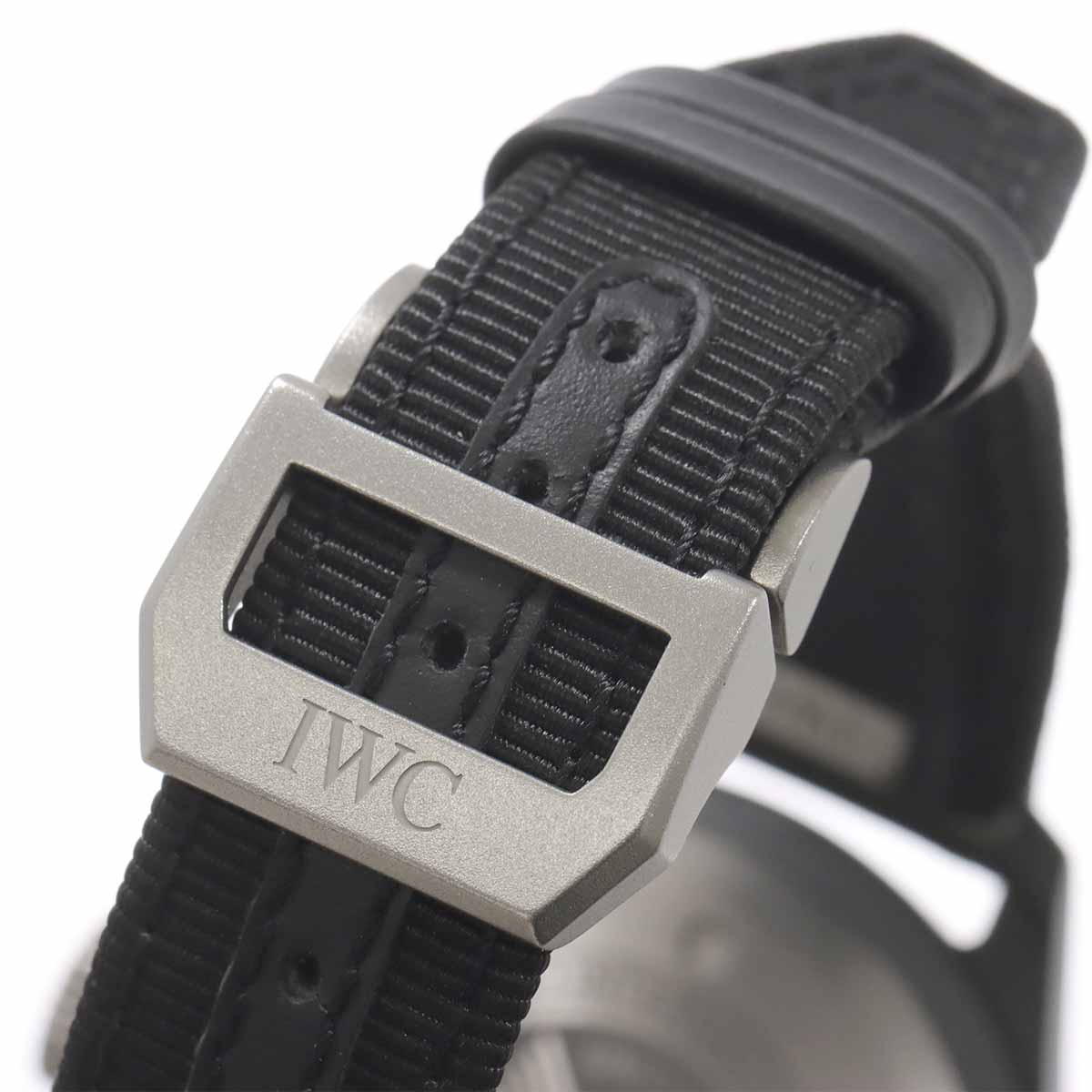 Big Pilot Watch Top Gun IW329801 Automatic Black Dial Mens Watch