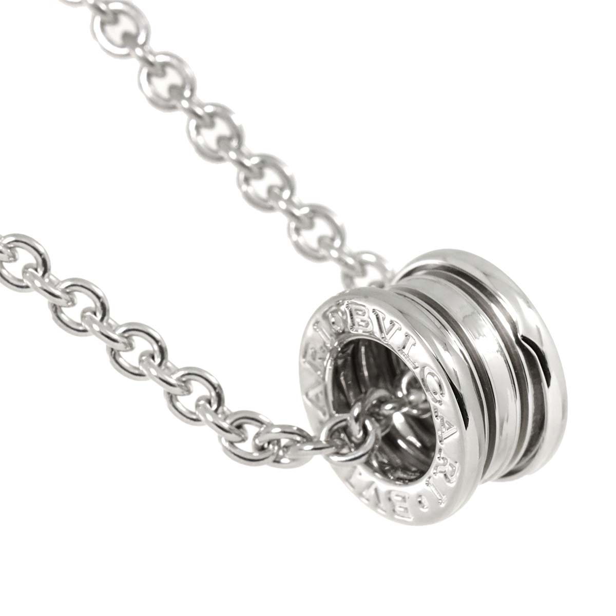 B-ZERO1 Necklace 18K White Gold 750