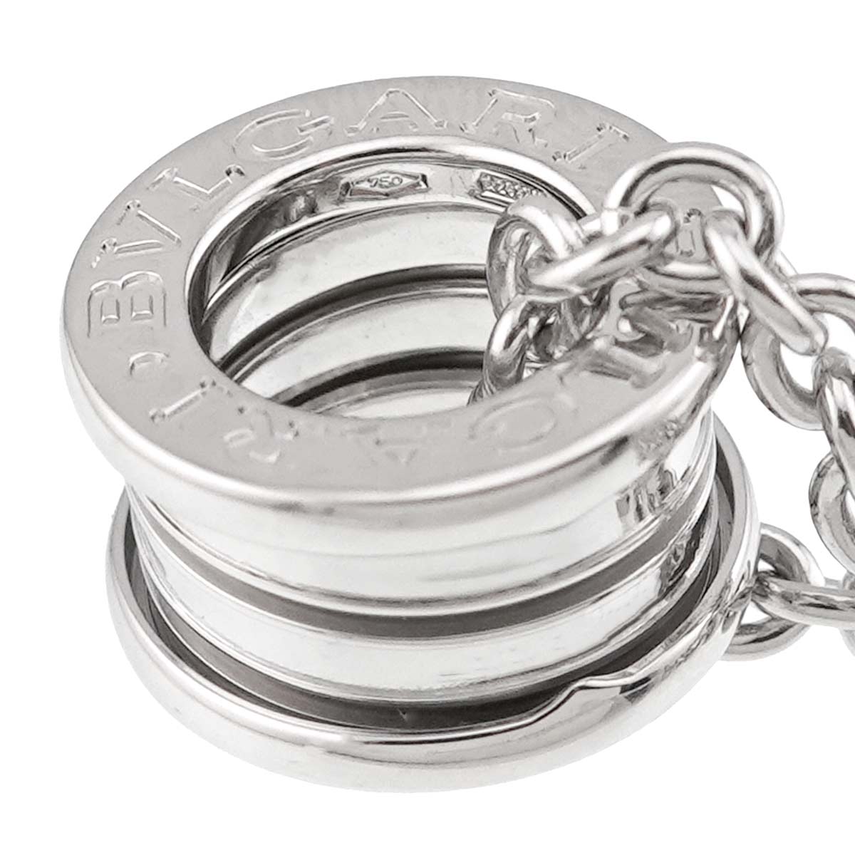 B-ZERO1 Necklace 18K White Gold 750