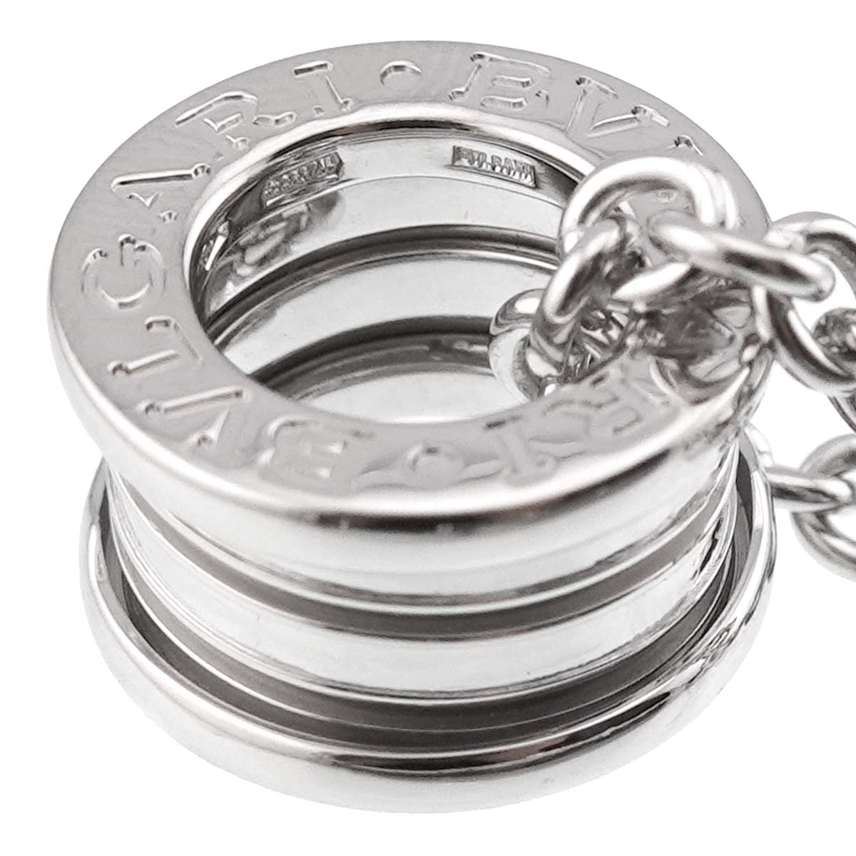 B-ZERO1 Necklace 18K White Gold 750