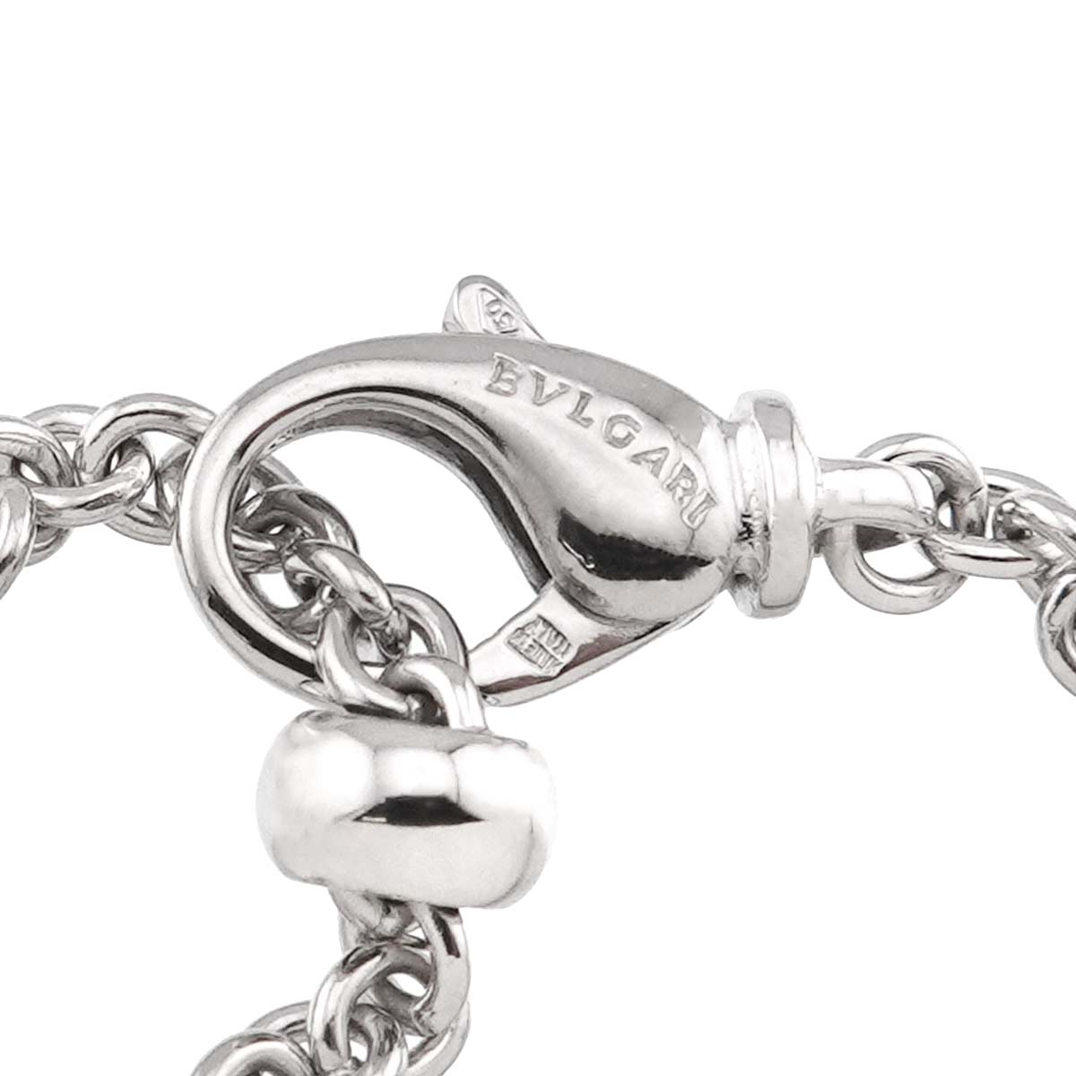 B-ZERO1 Necklace 18K White Gold 750