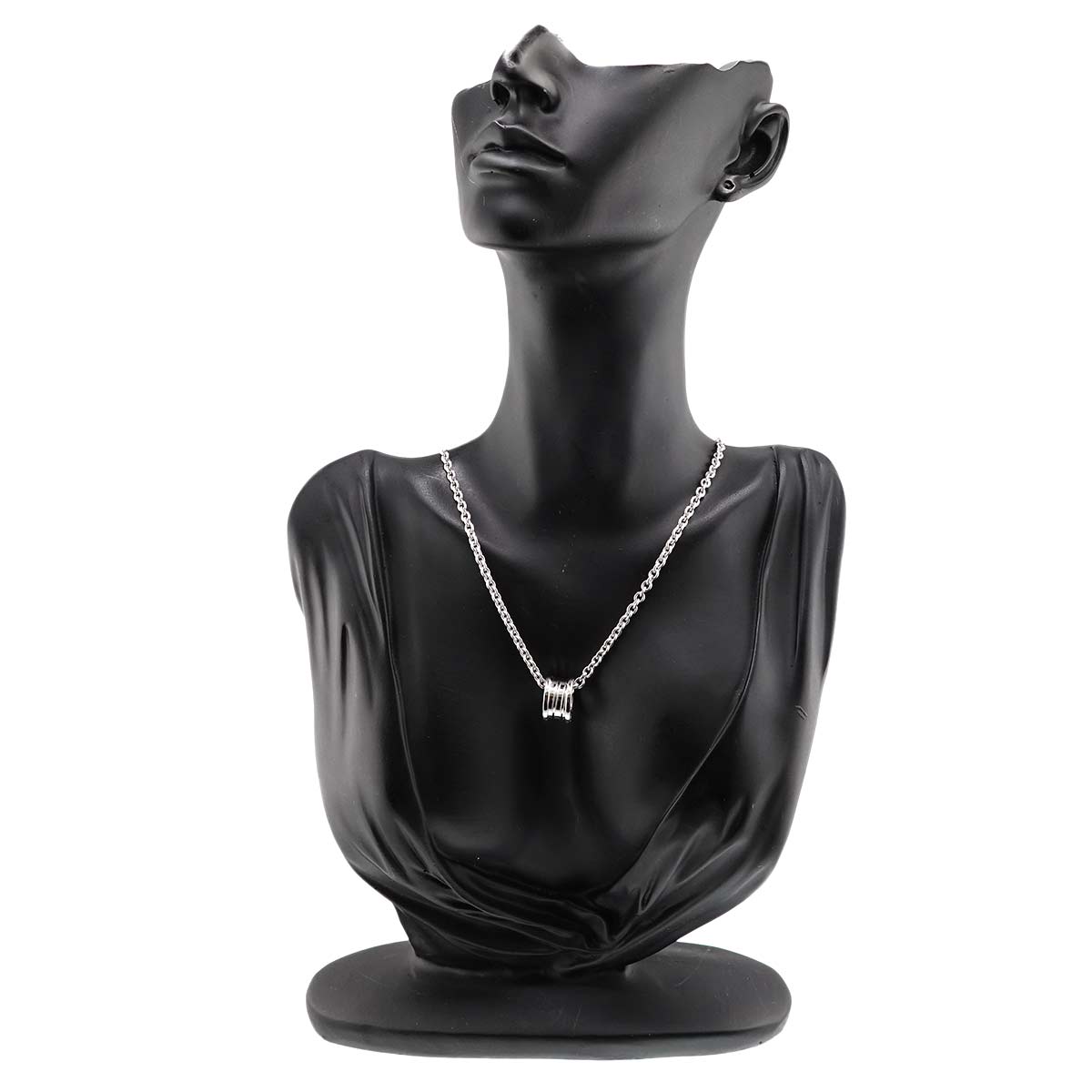 B-ZERO1 Necklace 18K White Gold 750