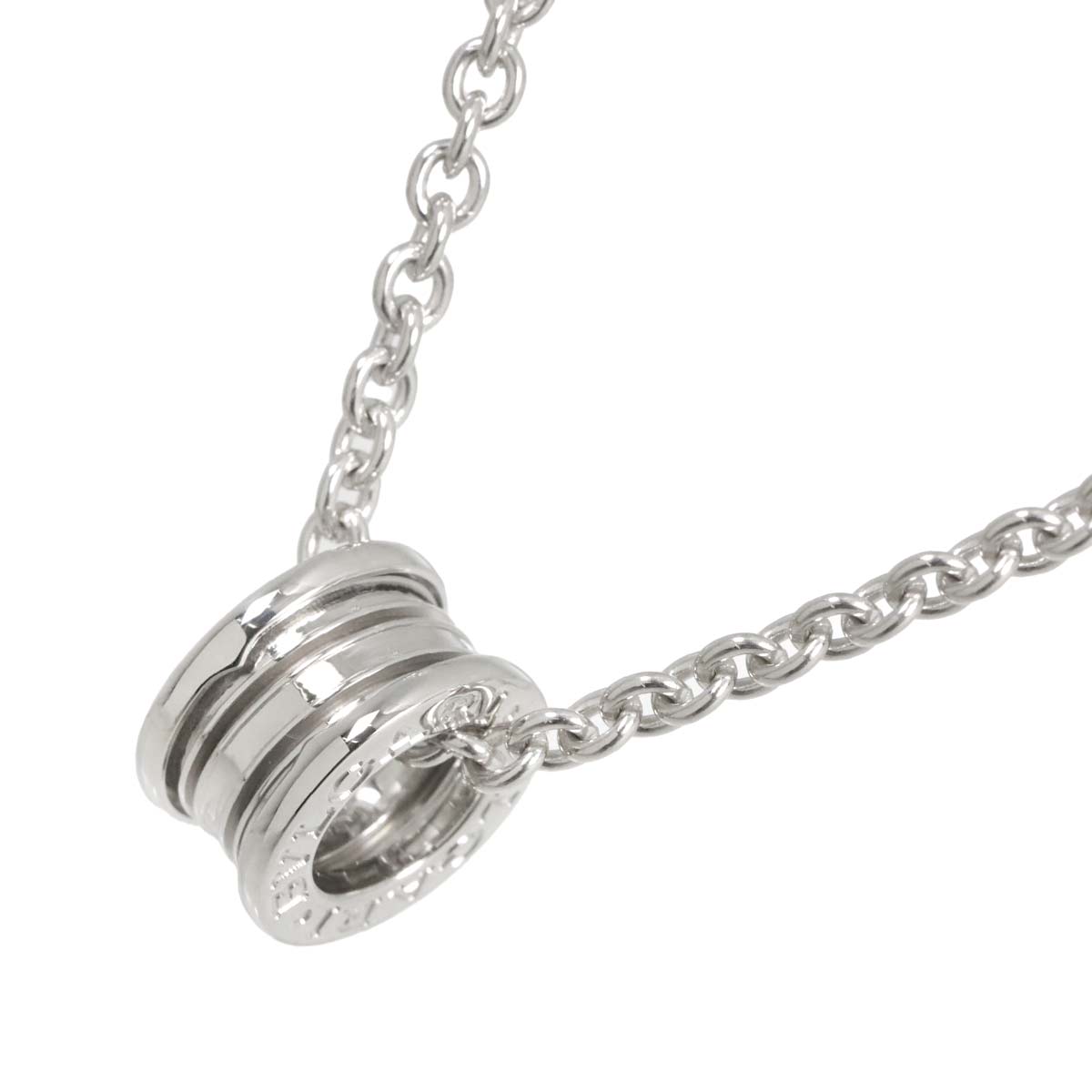 B-ZERO1 Necklace 18K White Gold 750