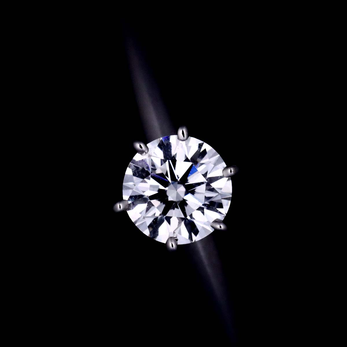 Diamond 0.35ct Ring Pt Platinum Size8.75(US)