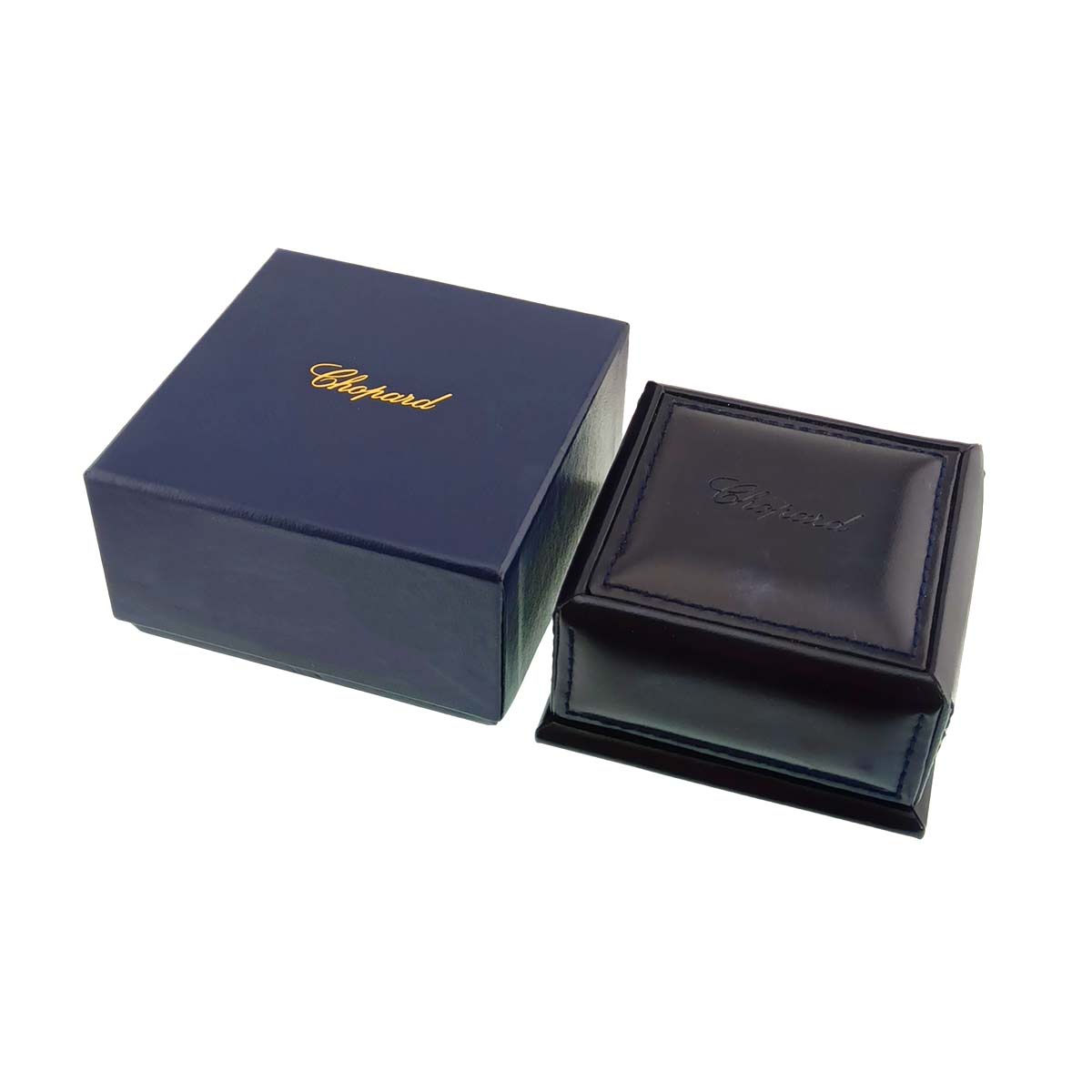 Happy Diamond Necklace 18K White Gold 750