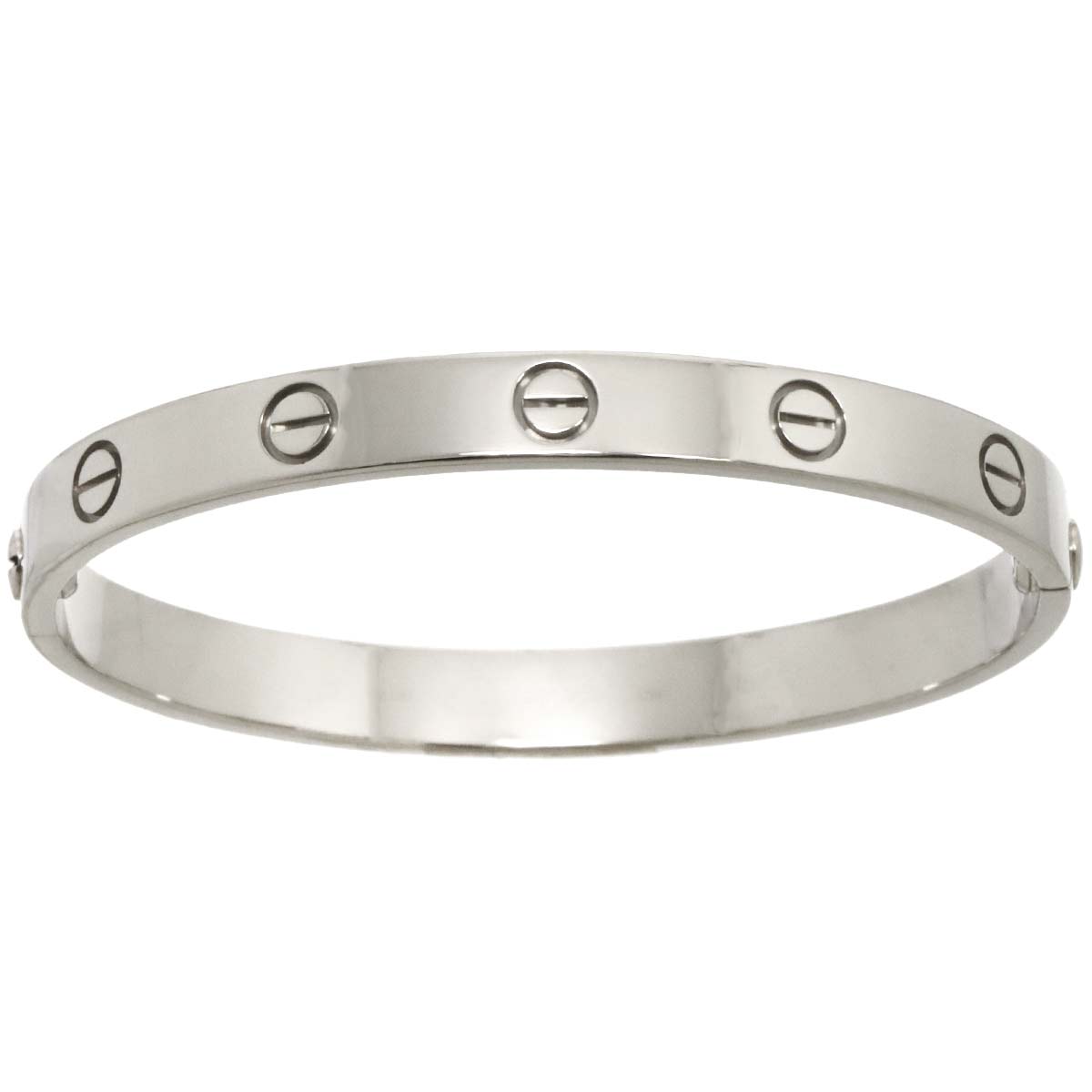 Love Bracelet 18K White Gold 750 Size16