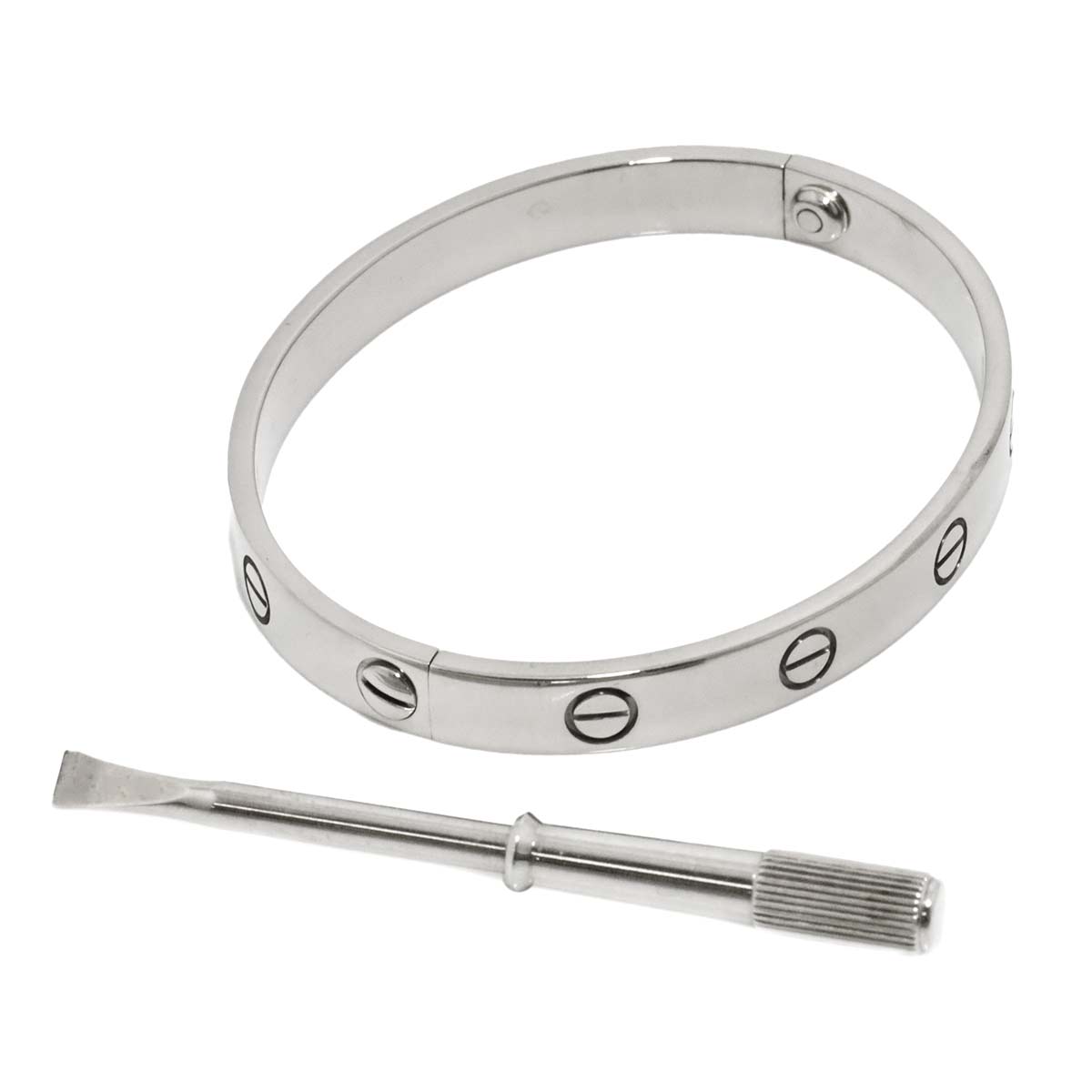 Love Bracelet 18K White Gold 750 Size16