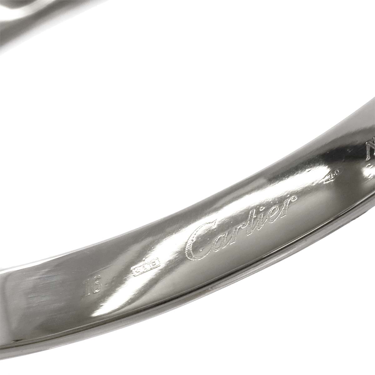 Love Bracelet 18K White Gold 750 Size16