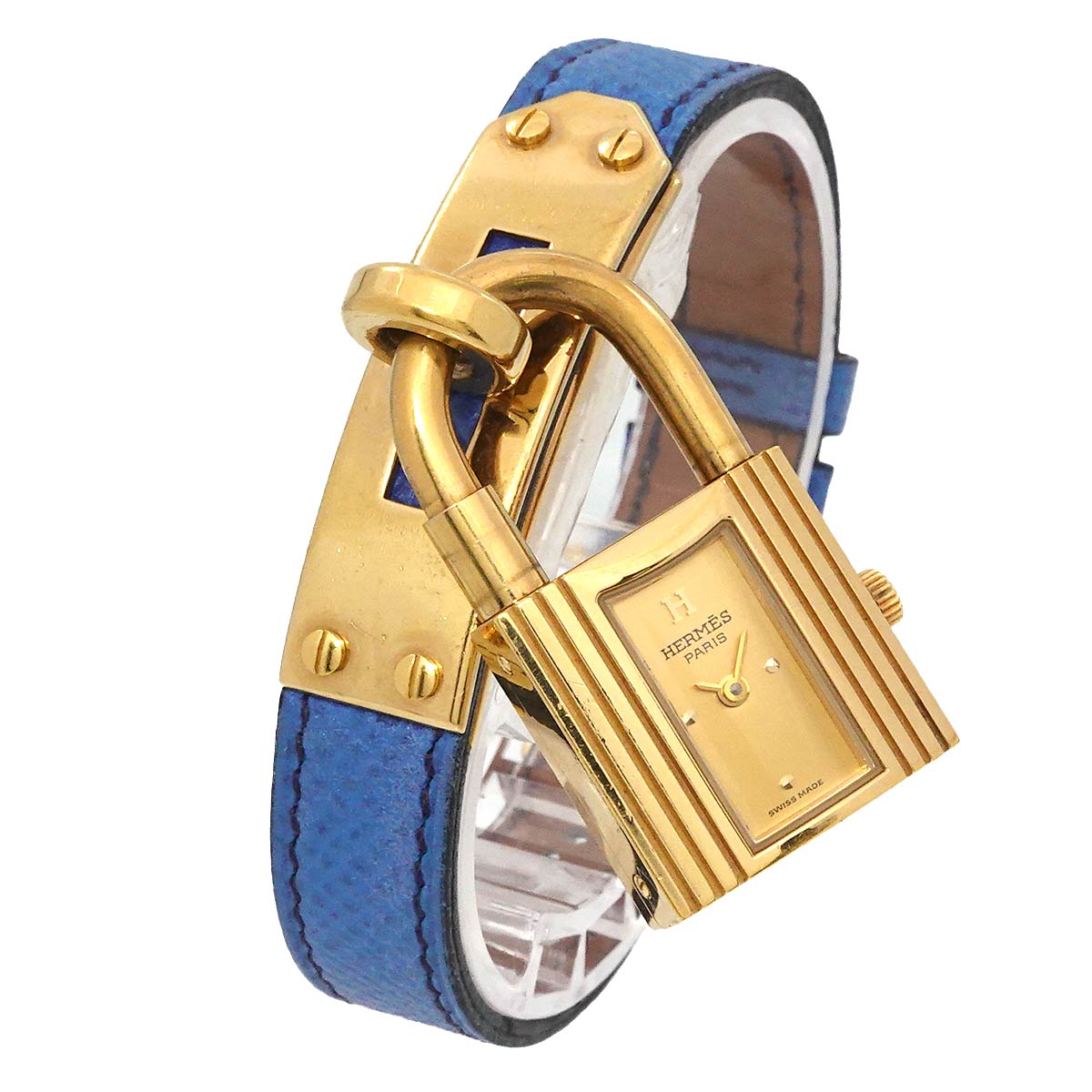 Kelly Watch Quartz Gold Dial Ladies Watch