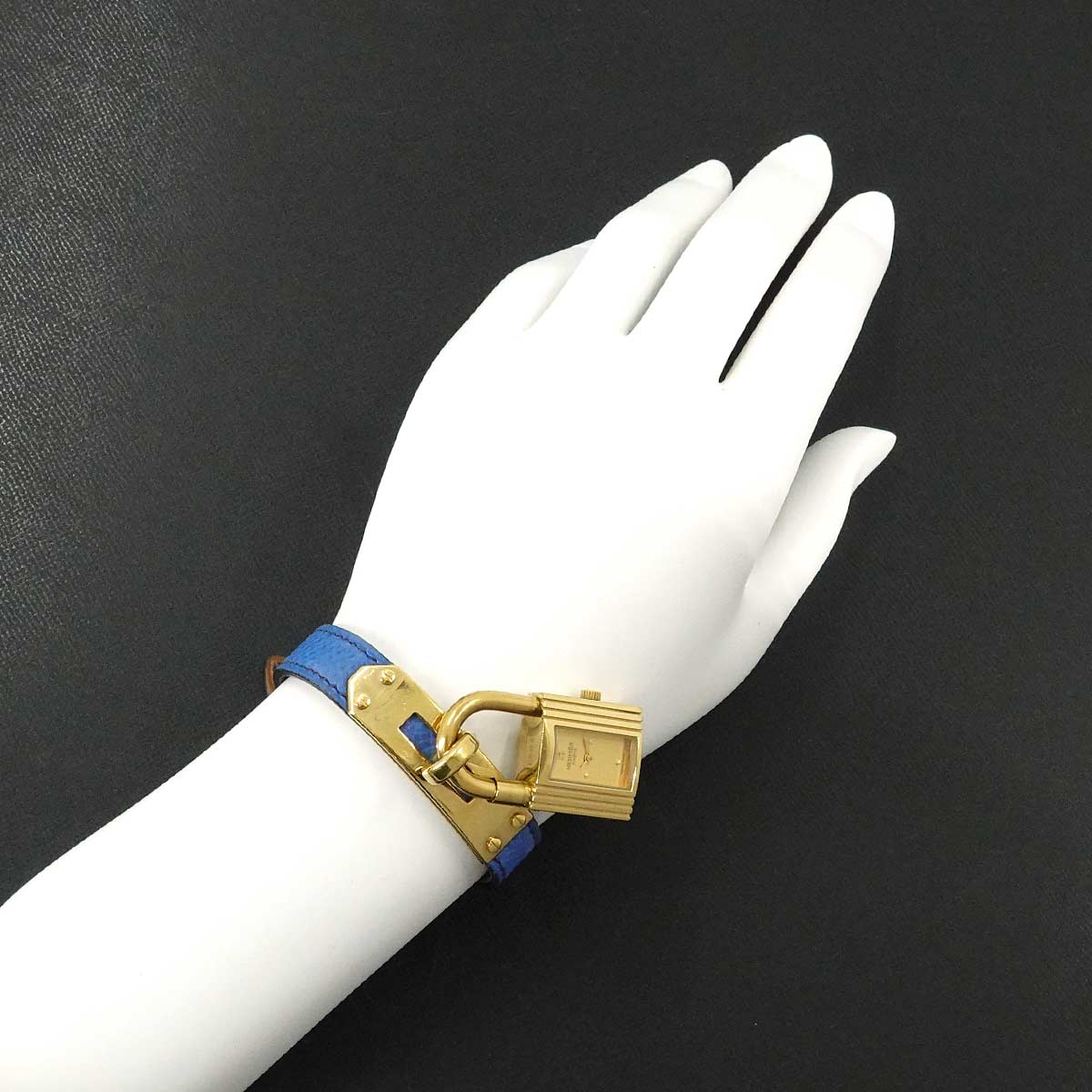 Kelly Watch Quartz Gold Dial Ladies Watch