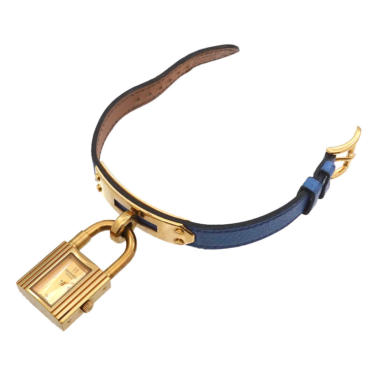 Kelly Watch Quartz Gold Dial Ladies Watch