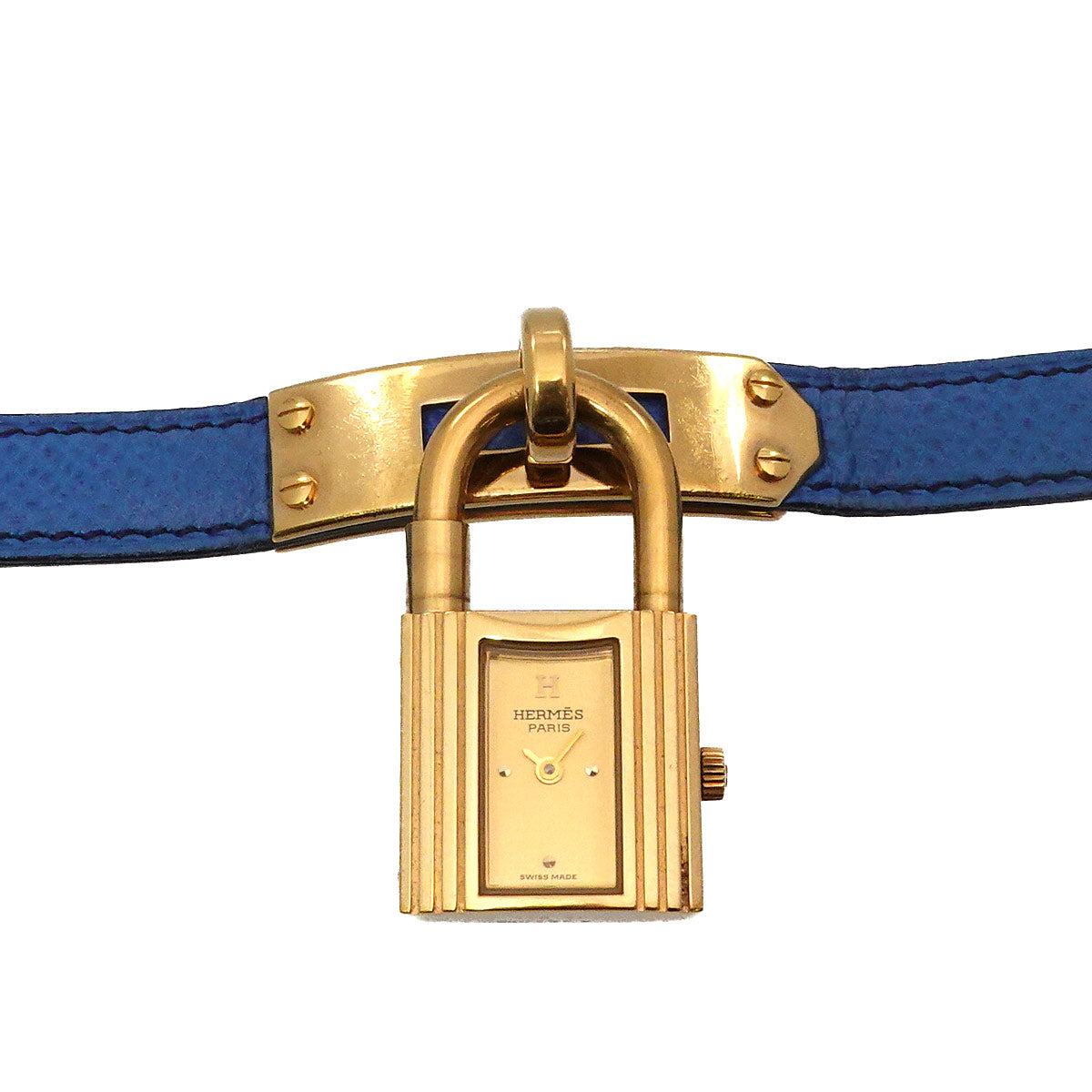 Kelly Watch Quartz Gold Dial Ladies Watch