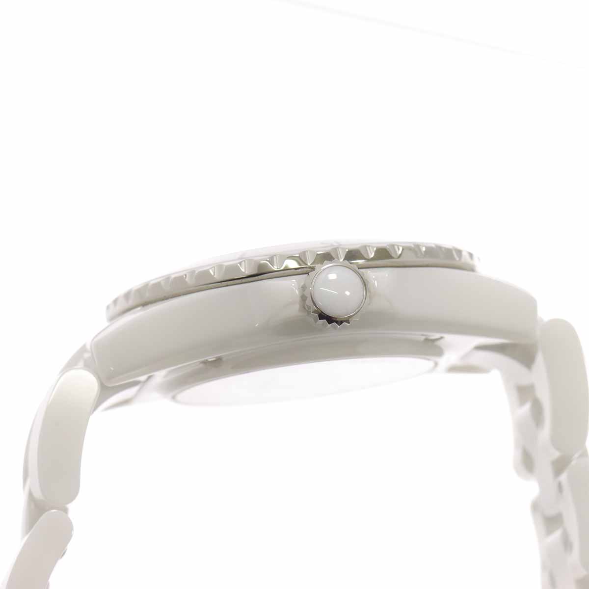 J12 Mademoiselle La pausa H7481 Automatic White Dial Mens