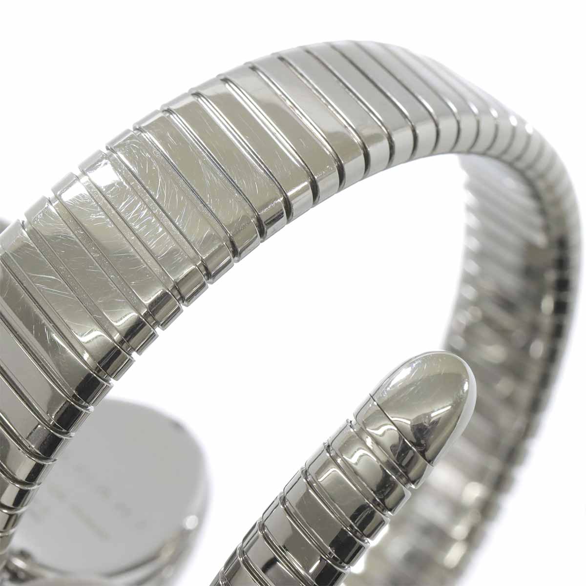 Serpenti SP35S Quartz Purple Dial Ladies Watch