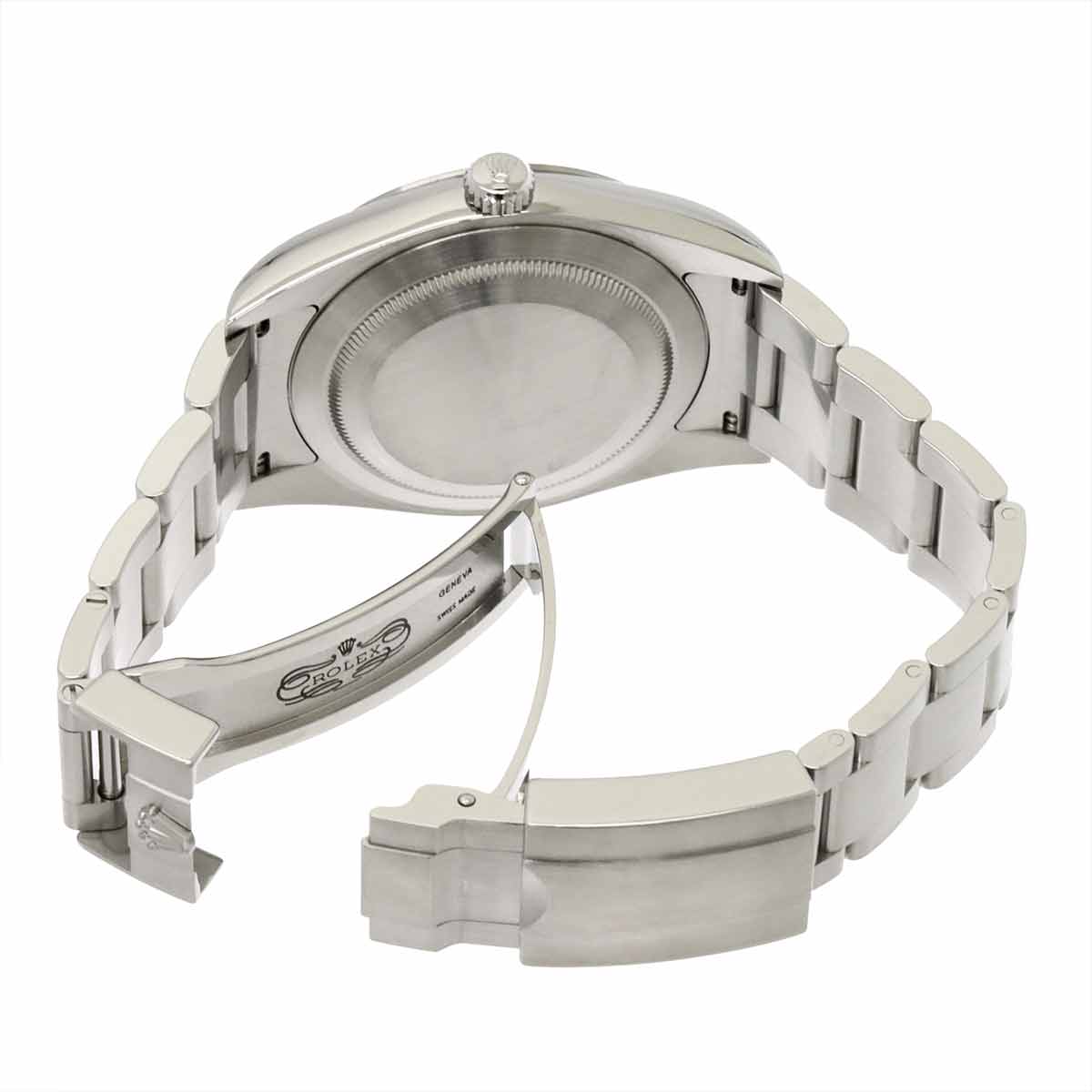 Explorer I 214270 Serial Random Automatic Black Dial Mens