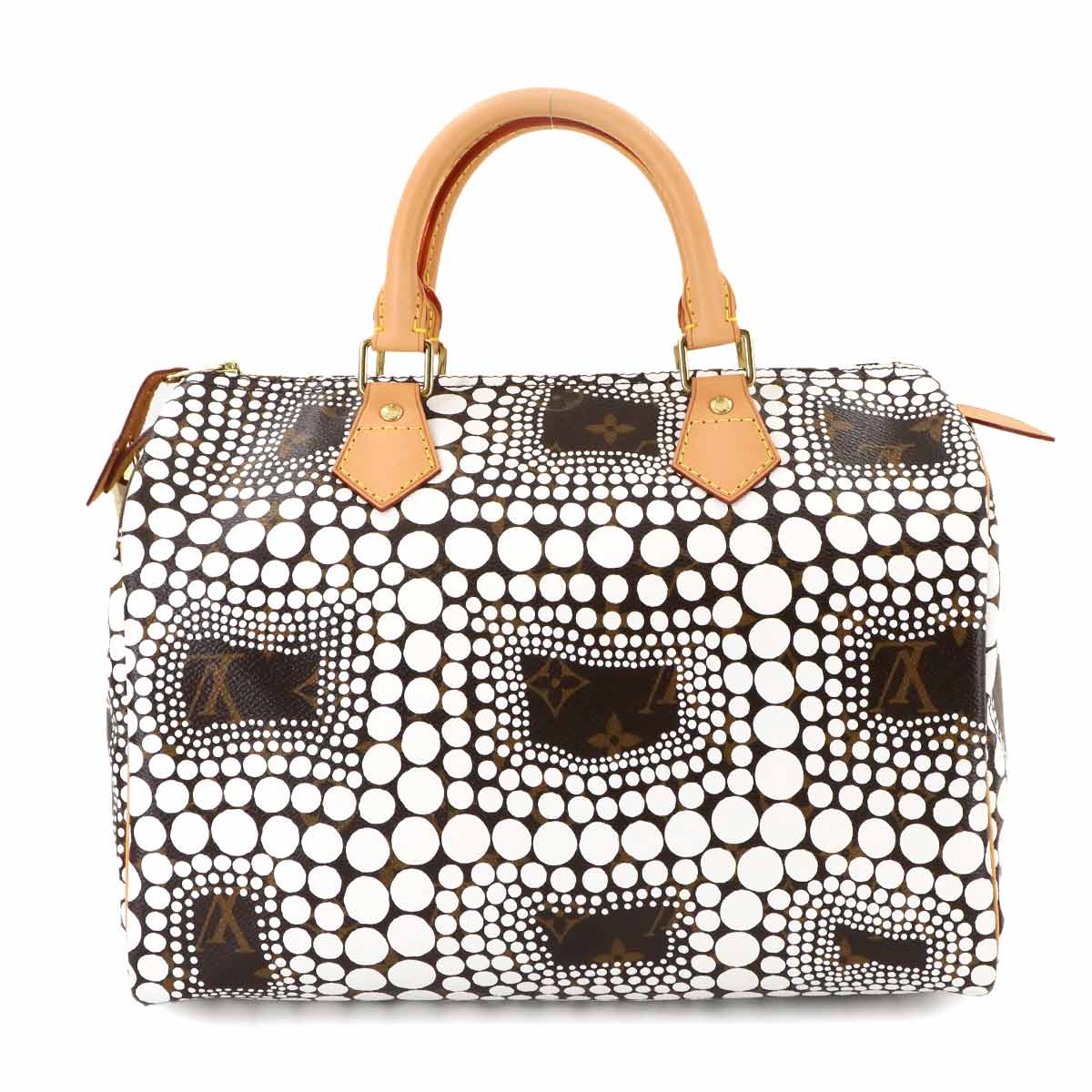 Monogram Town Speedy 30 Hand Bag Yayoi Kusama M40690