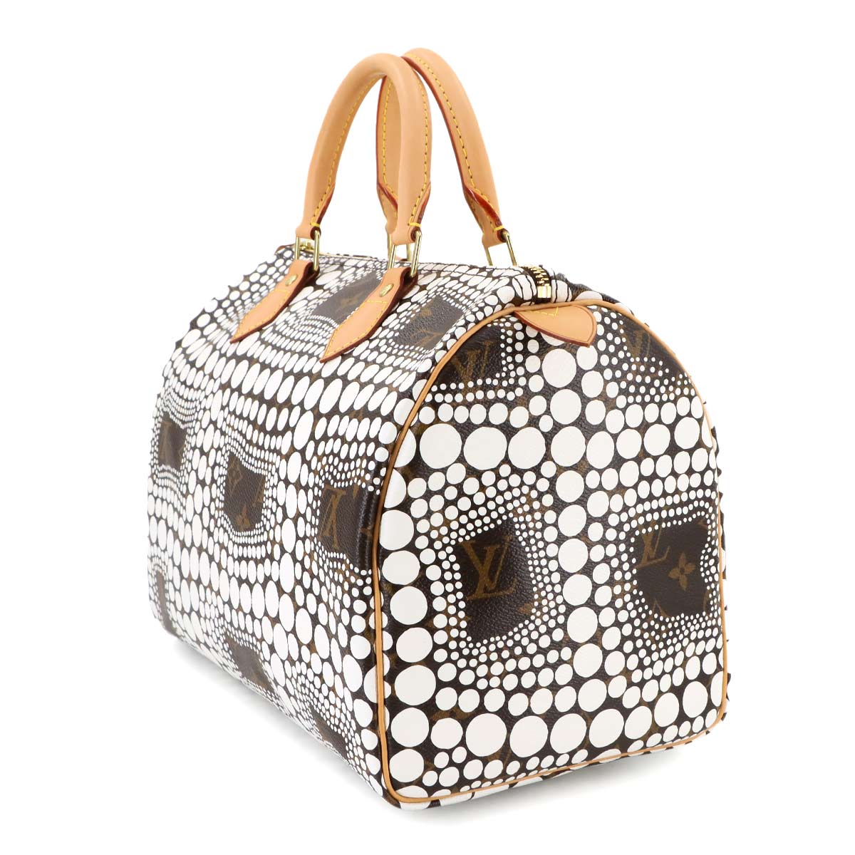 Monogram Town Speedy 30 Hand Bag Yayoi Kusama M40690