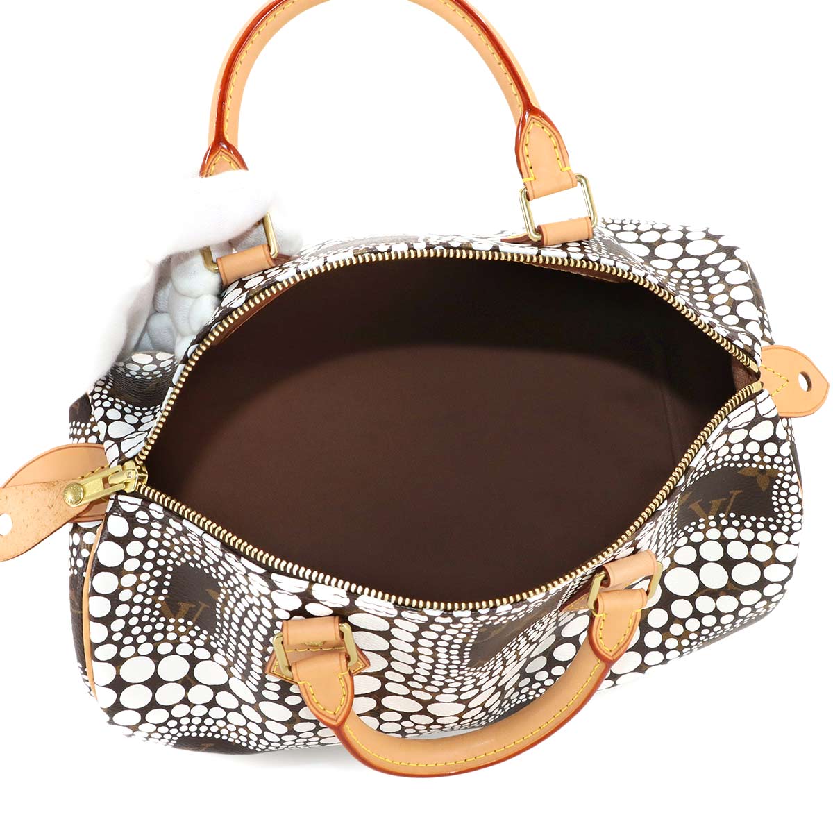 Monogram Town Speedy 30 Hand Bag Yayoi Kusama M40690