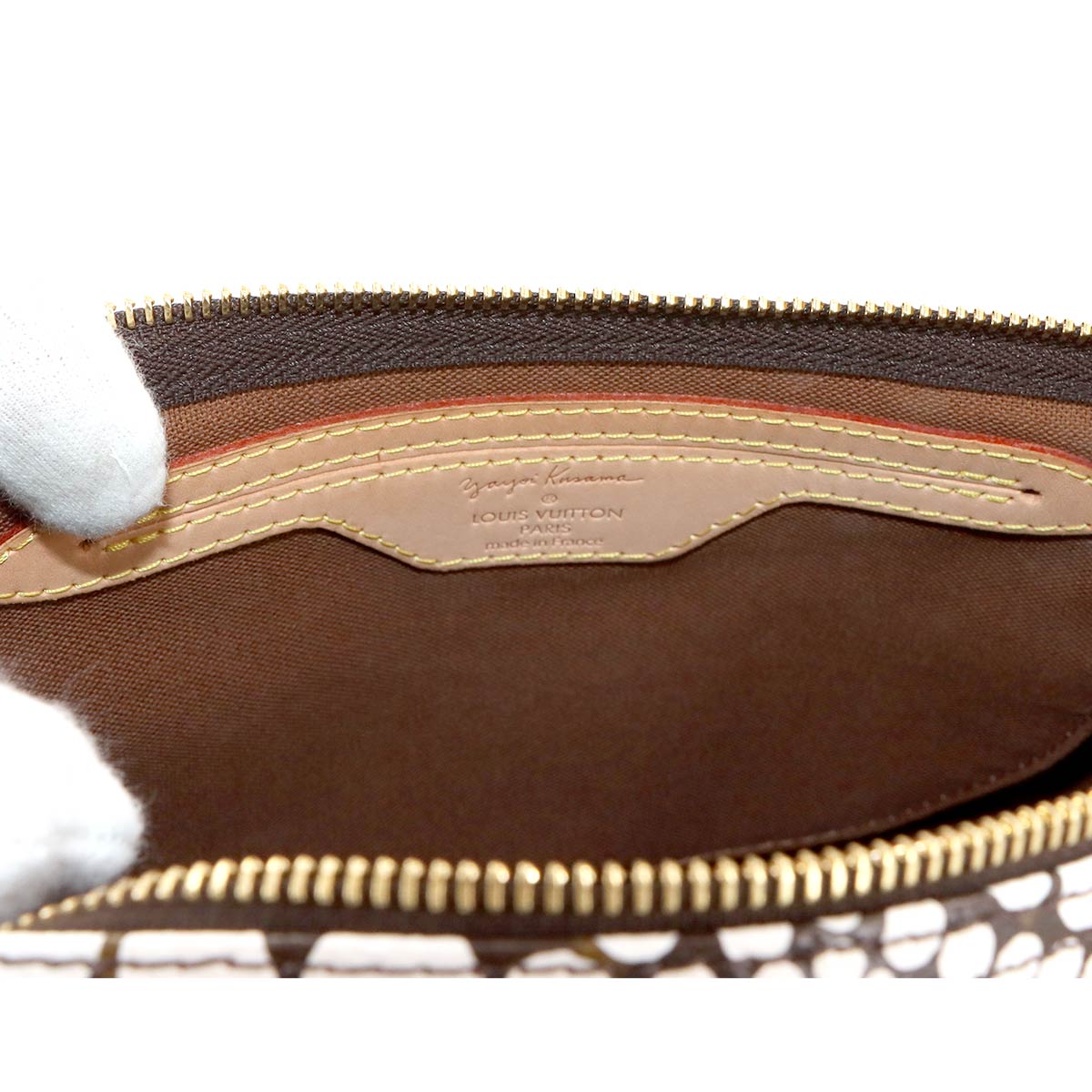 Monogram Town Speedy 30 Hand Bag Yayoi Kusama M40690