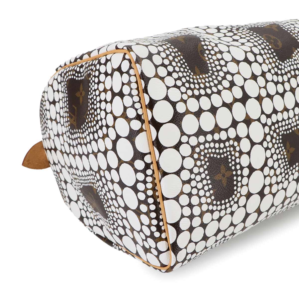 Monogram Town Speedy 30 Hand Bag Yayoi Kusama M40690