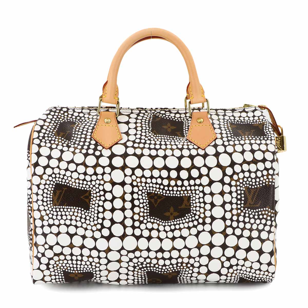 Monogram Town Speedy 30 Hand Bag Yayoi Kusama M40690
