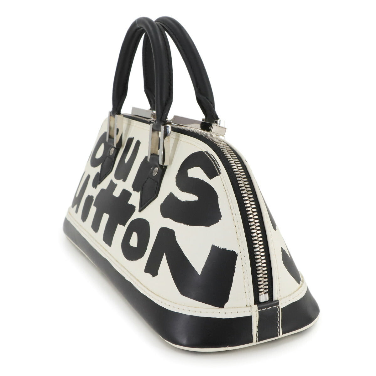 Monogram Graffiti Alma Horizontal Hand Bag M92175
