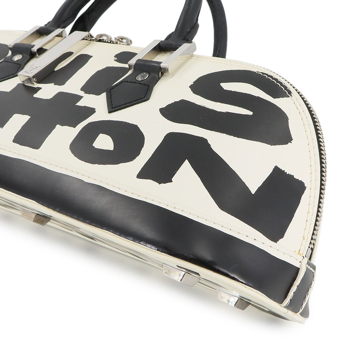 Monogram Graffiti Alma Horizontal Hand Bag M92175