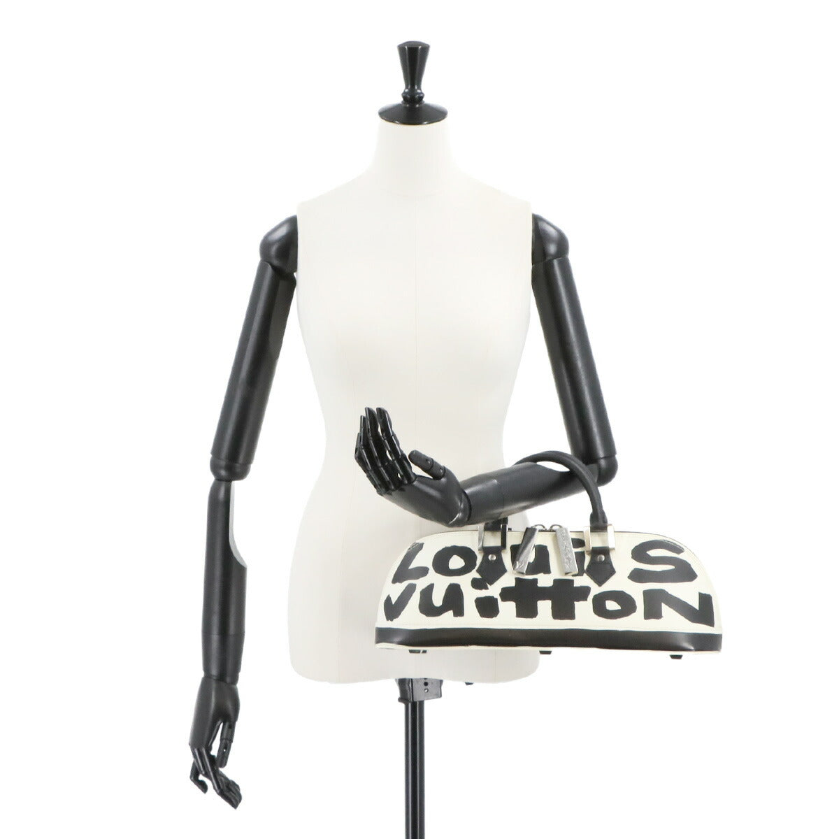 Monogram Graffiti Alma Horizontal Hand Bag M92175