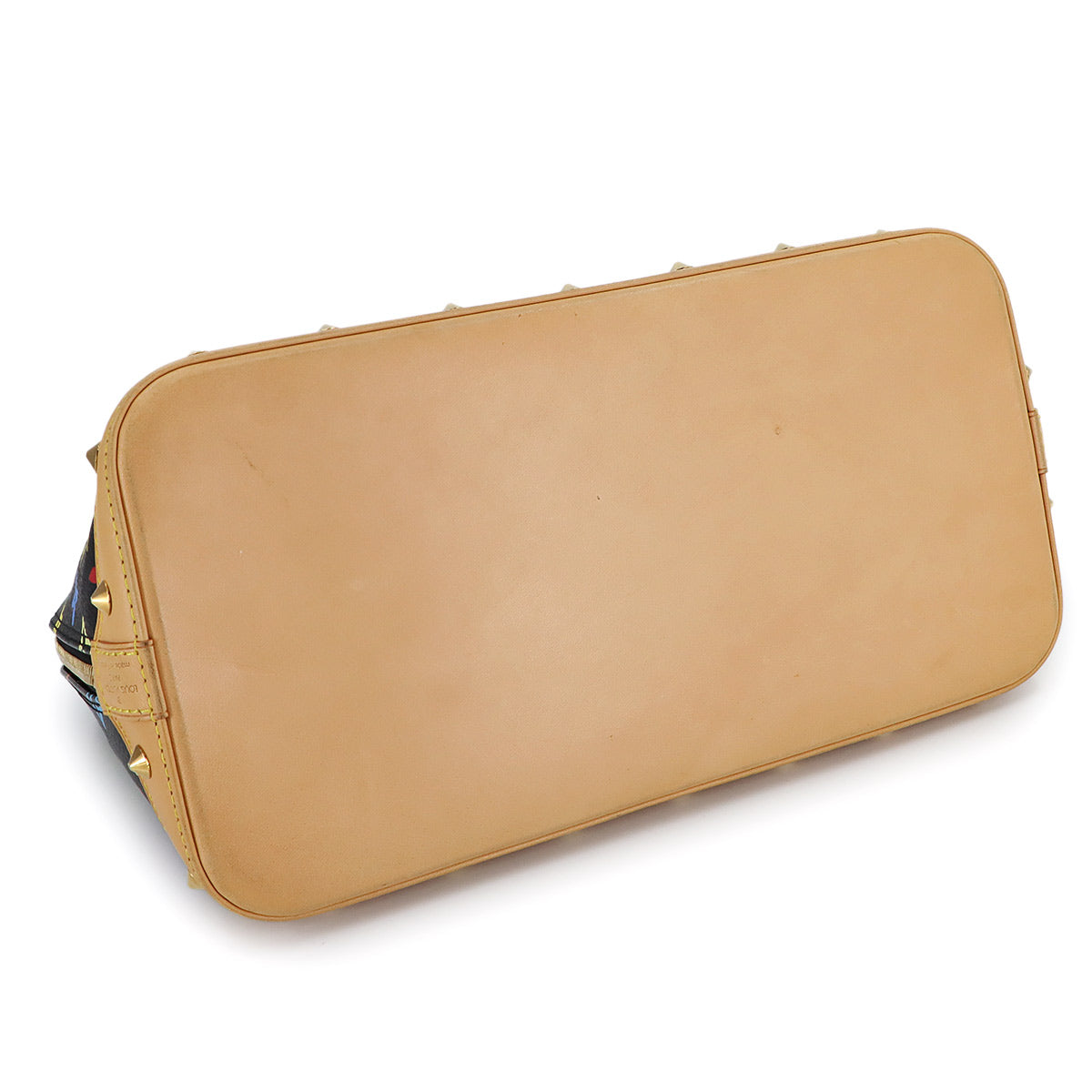 Monogram Multi color Alma Hand Bag Noir M92646 Black