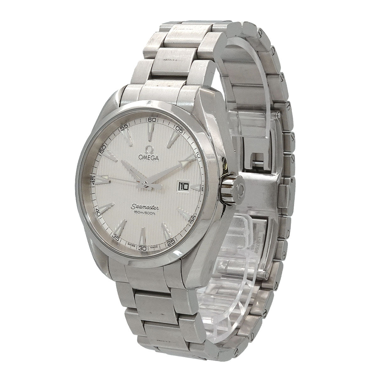 Sea Master Aqua Terra 231 10 39 61 02 001 Quartz silver Dial