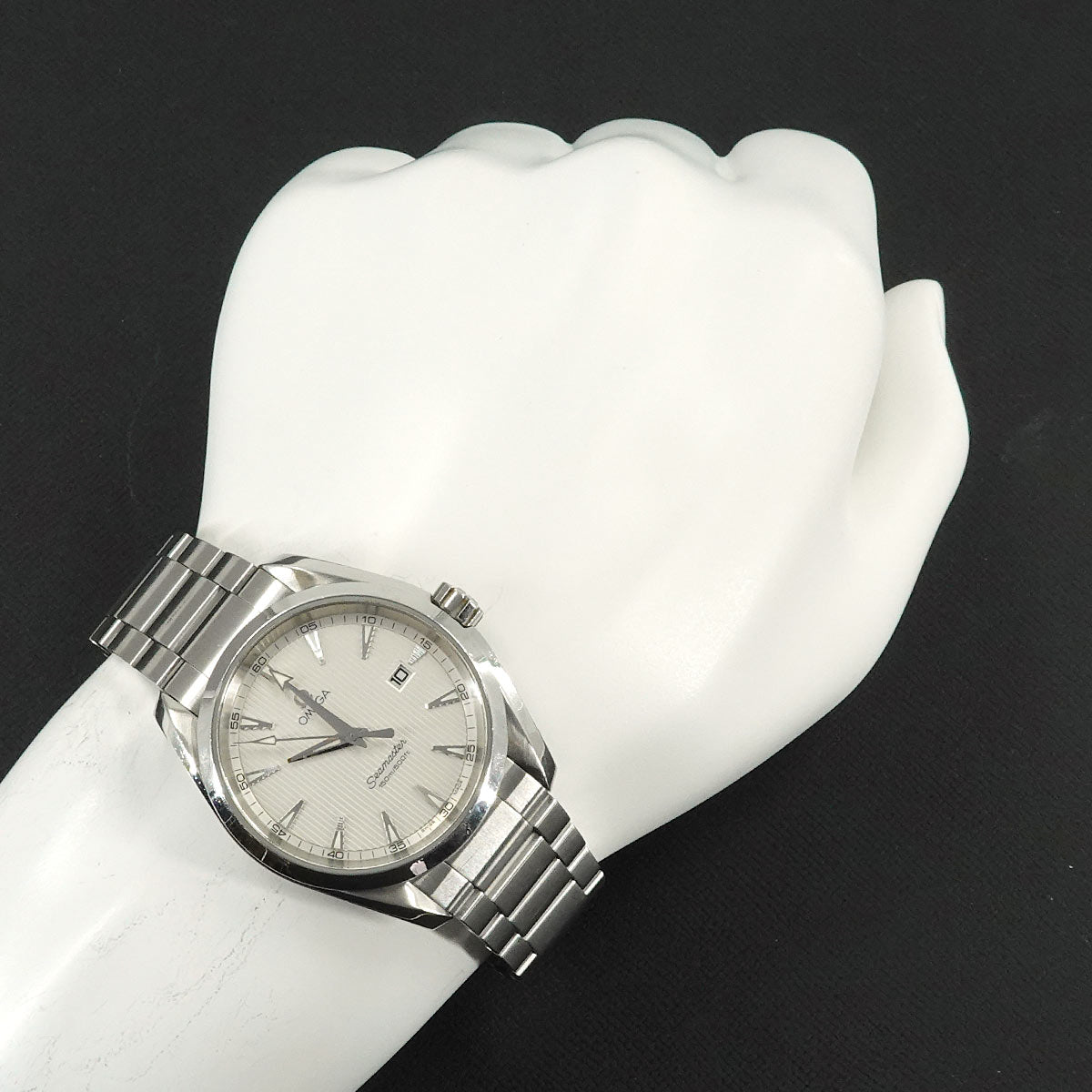 Sea Master Aqua Terra 231 10 39 61 02 001 Quartz silver Dial