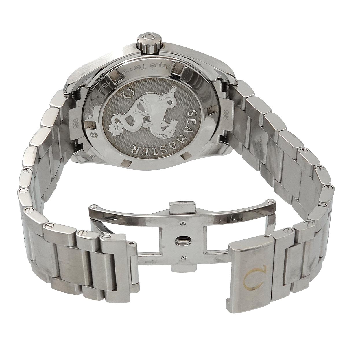 Sea Master Aqua Terra 231 10 39 61 02 001 Quartz silver Dial