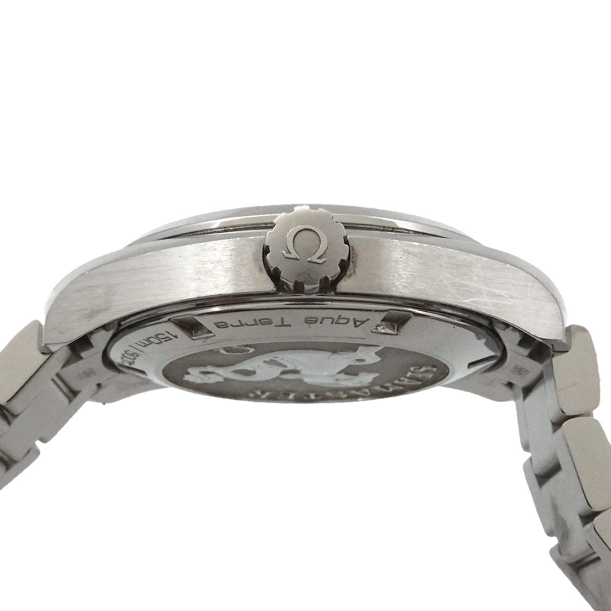 Sea Master Aqua Terra 231 10 39 61 02 001 Quartz silver Dial