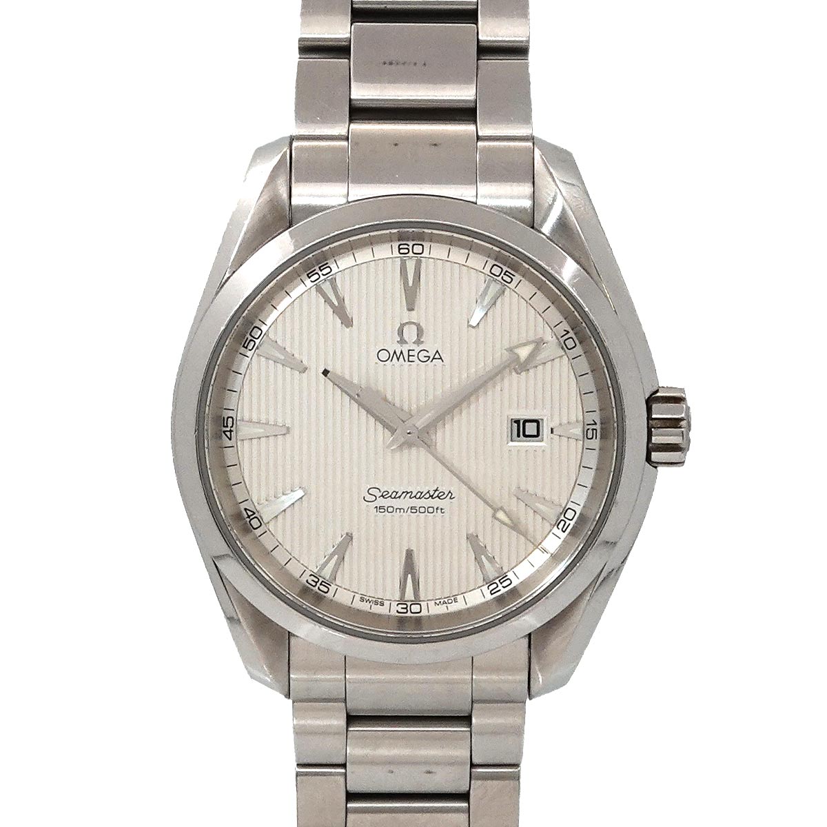 Sea Master Aqua Terra 231 10 39 61 02 001 Quartz silver Dial