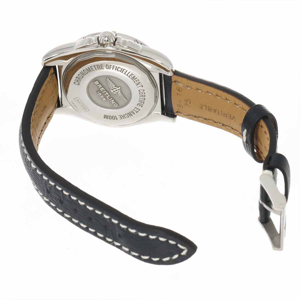 Galactic 36 A37330 Diamond Automatic White Shell Dial Boys