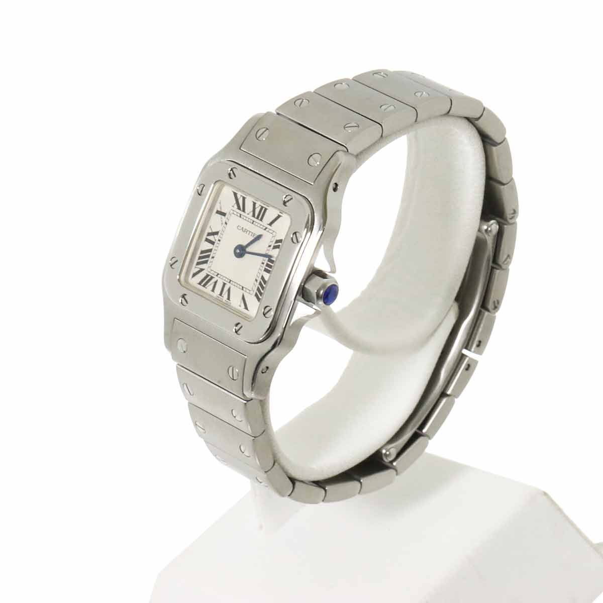 Santos Galbee SM W20056D6 Cream Dial Quartz Ladies Watch