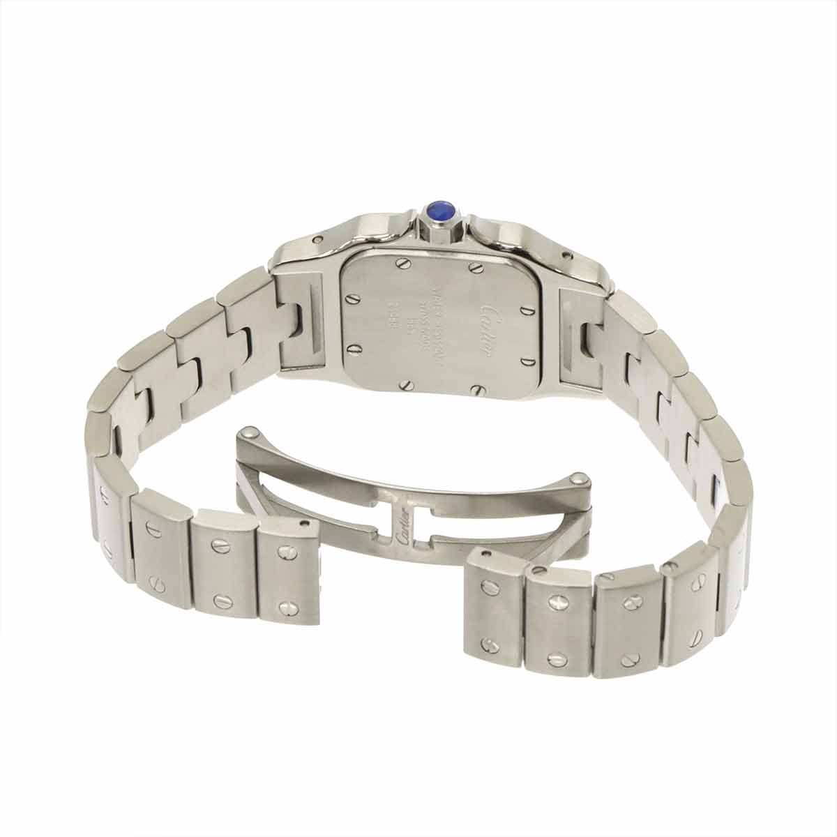 Santos Galbee SM W20056D6 Cream Dial Quartz Ladies Watch