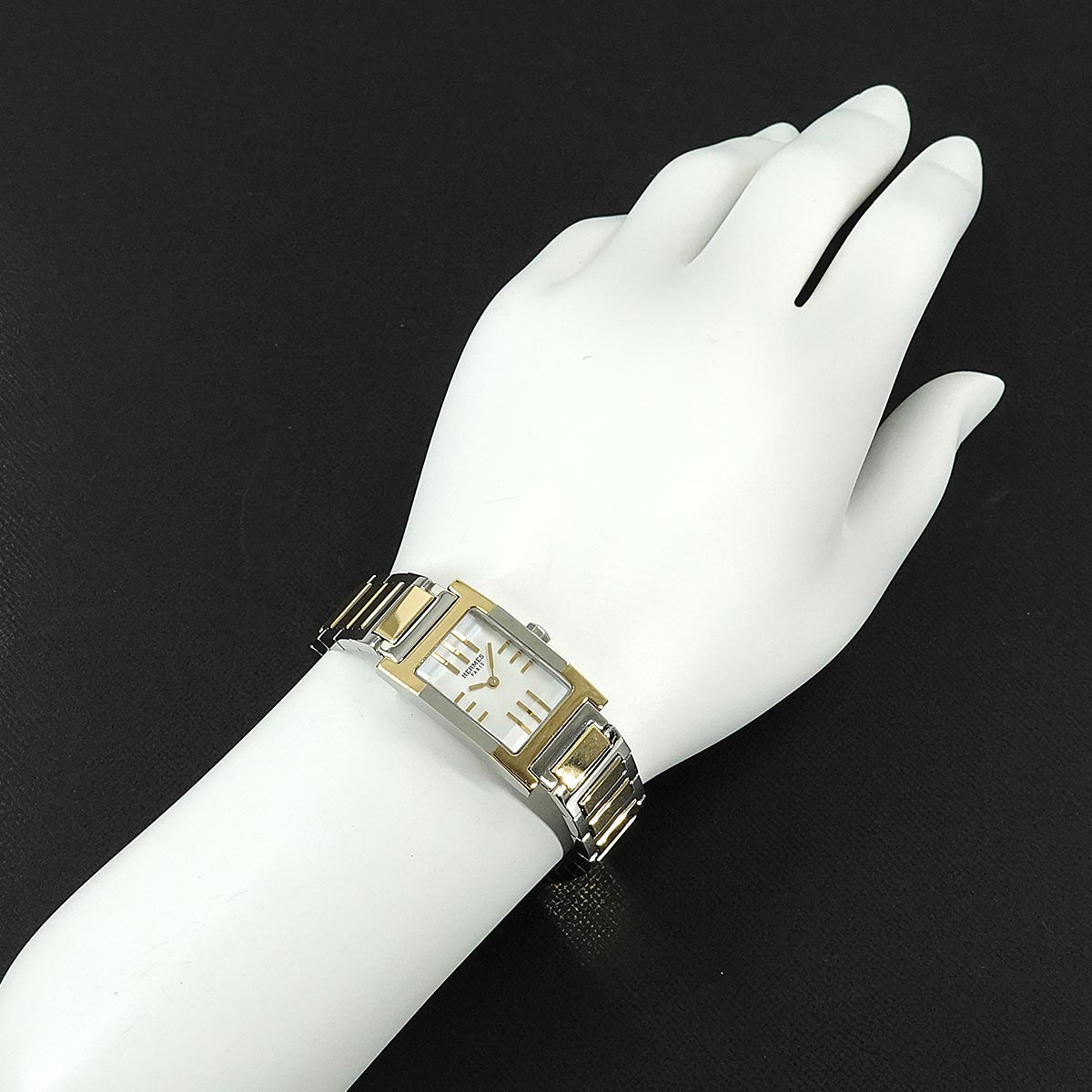 Tandem TA1.220 Quartz White Shell Dial Ladies Watch