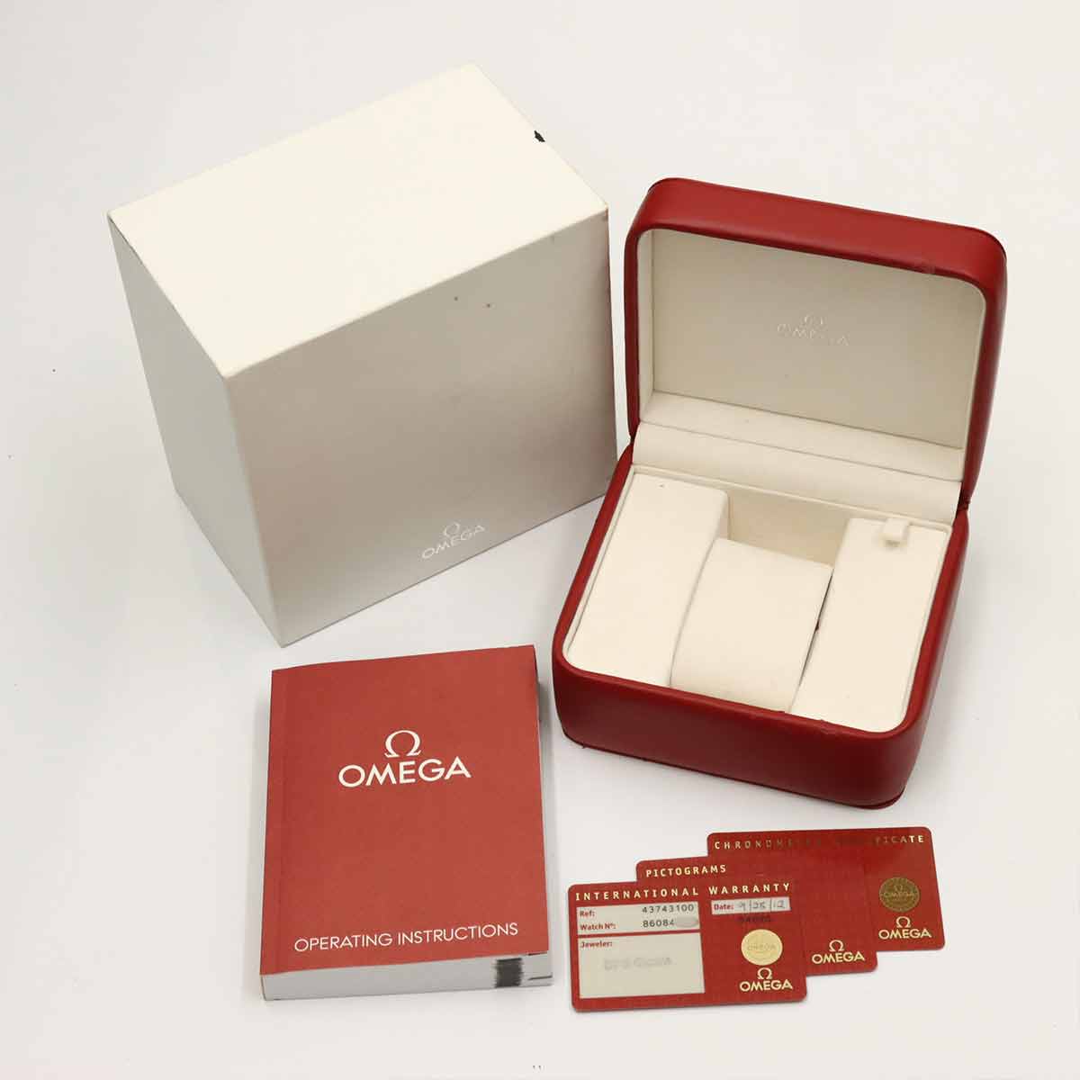 Devil Prestige Combi 4374 31 Silver Dial Vintage Mens Watch