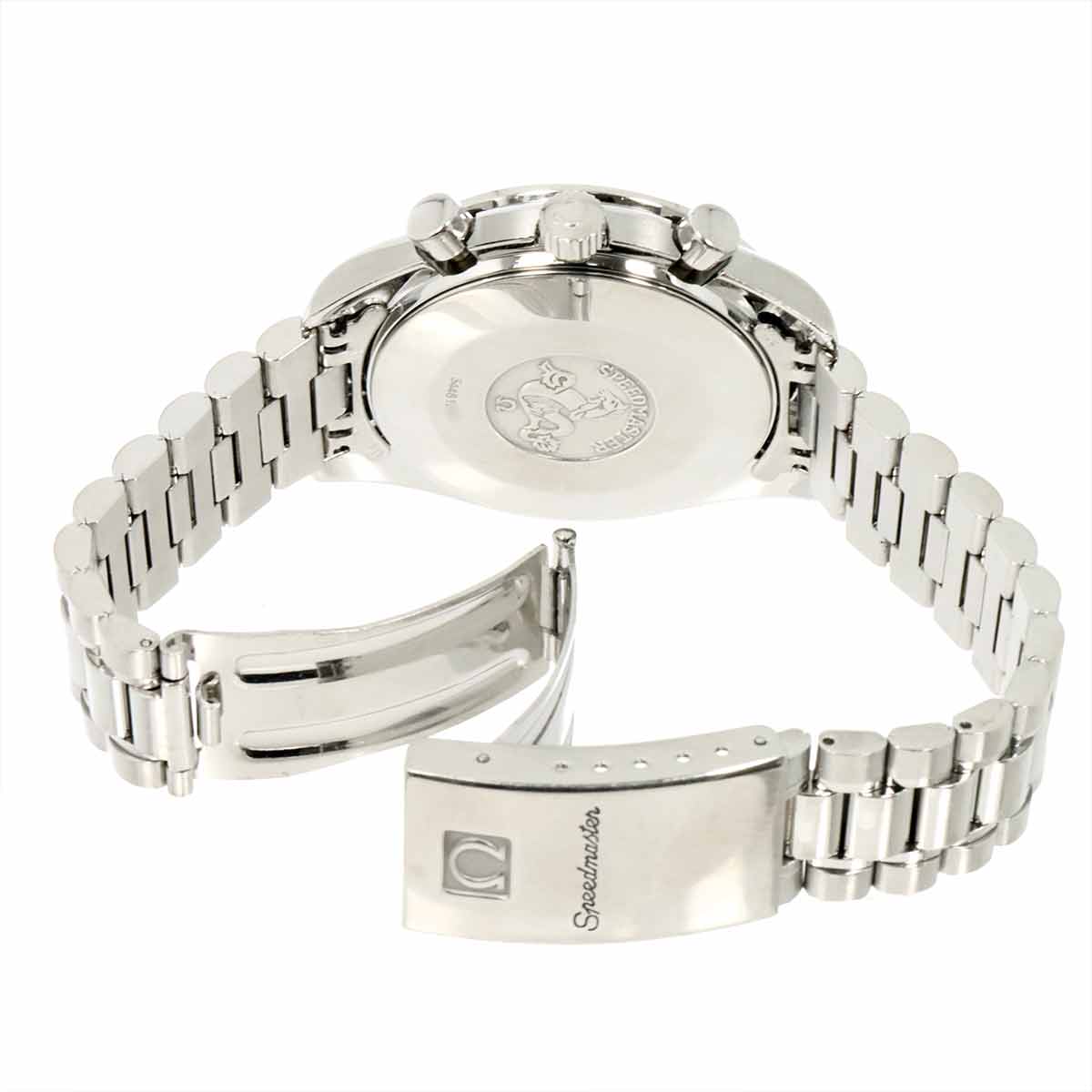 Speedmaster Chronograph 3510.50 Automatic Black Dial Mens Watch