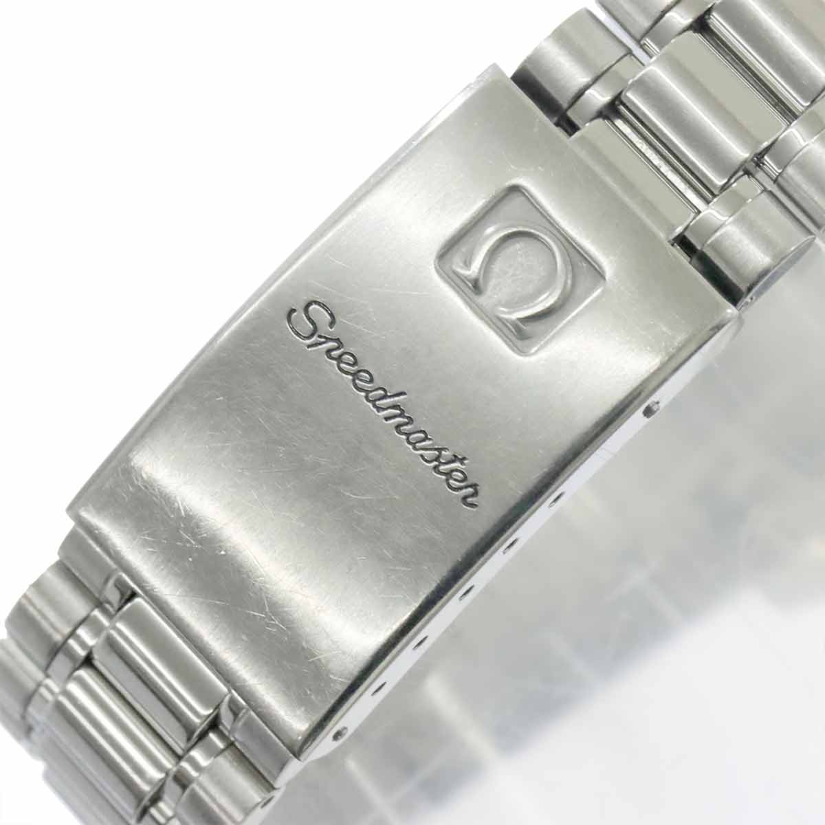 Speedmaster Chronograph 3510.50 Automatic Black Dial Mens Watch