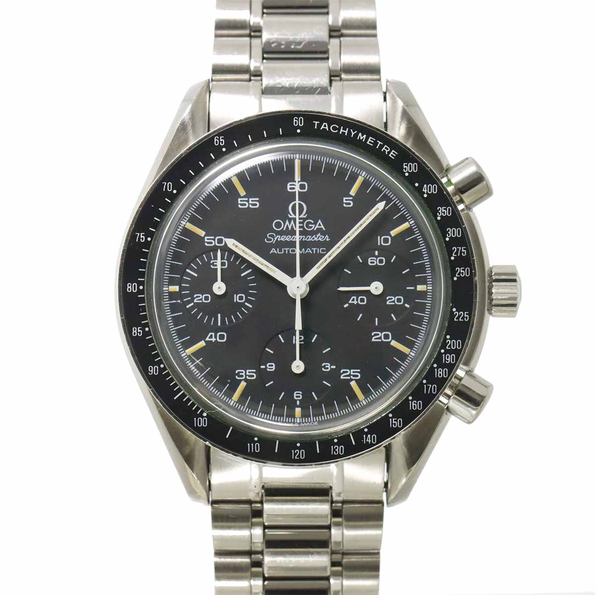 Speedmaster Chronograph 3510.50 Automatic Black Dial Mens Watch