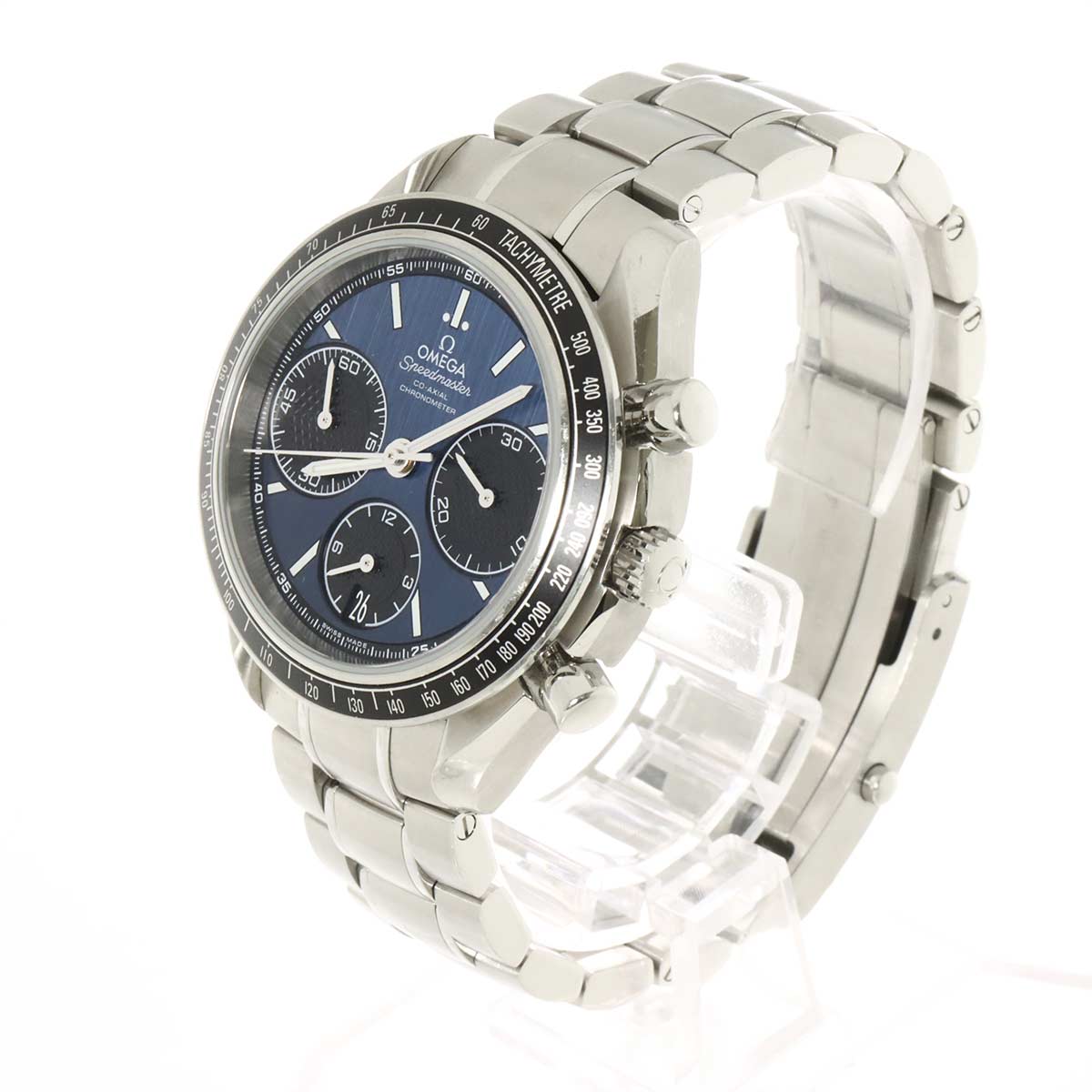 Speedmaster Racing 326 30 40 50 03 001 Blue Dial Mens Watch